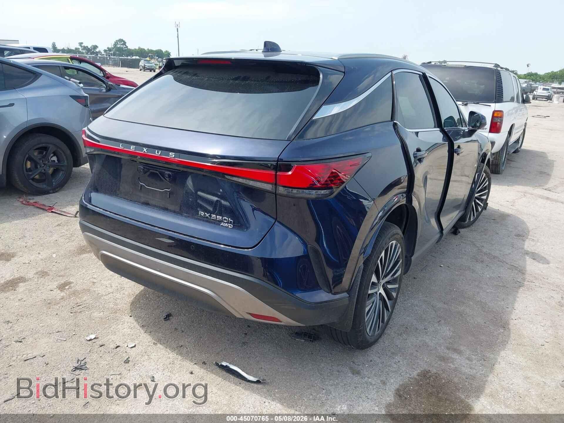 2024 LEXUS RX 350H - VIN: 2T2BBMCA6RC039821 - Фото 4