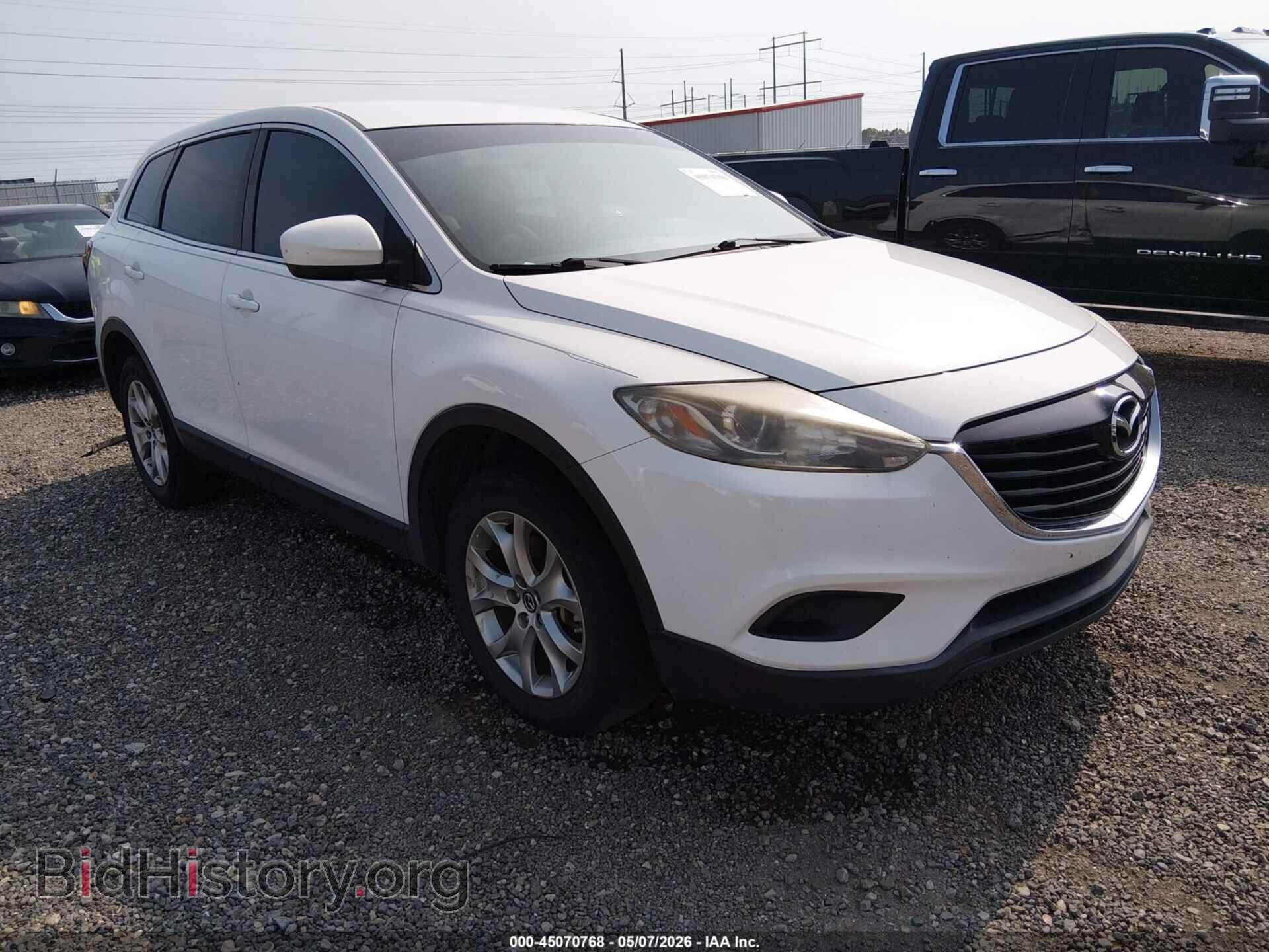 Photo JM3TB2CA6F0449996 - MAZDA CX-9 2015