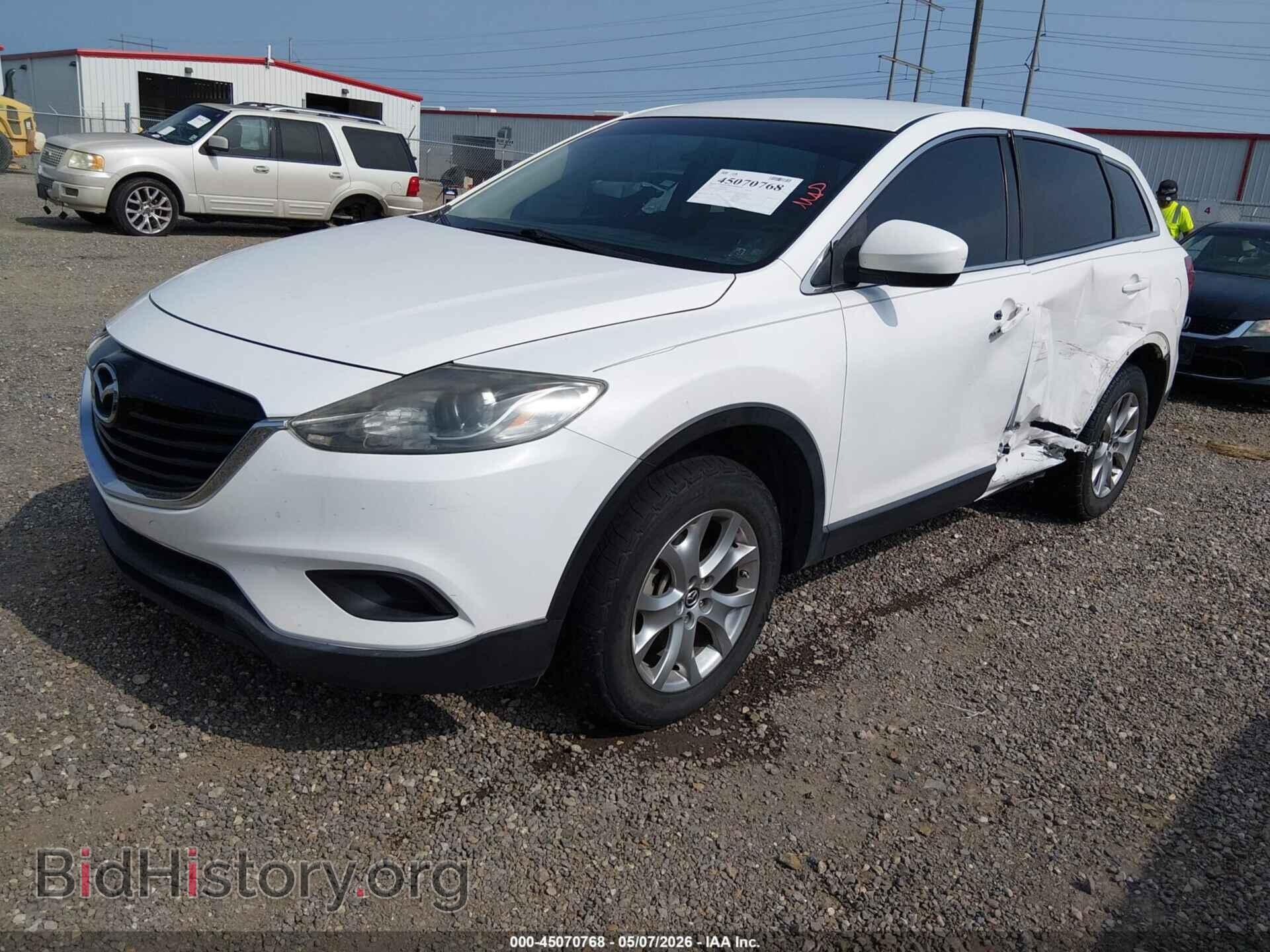 2015 MAZDA CX-9 - VIN: JM3TB2CA6F0449996 - Фото 2