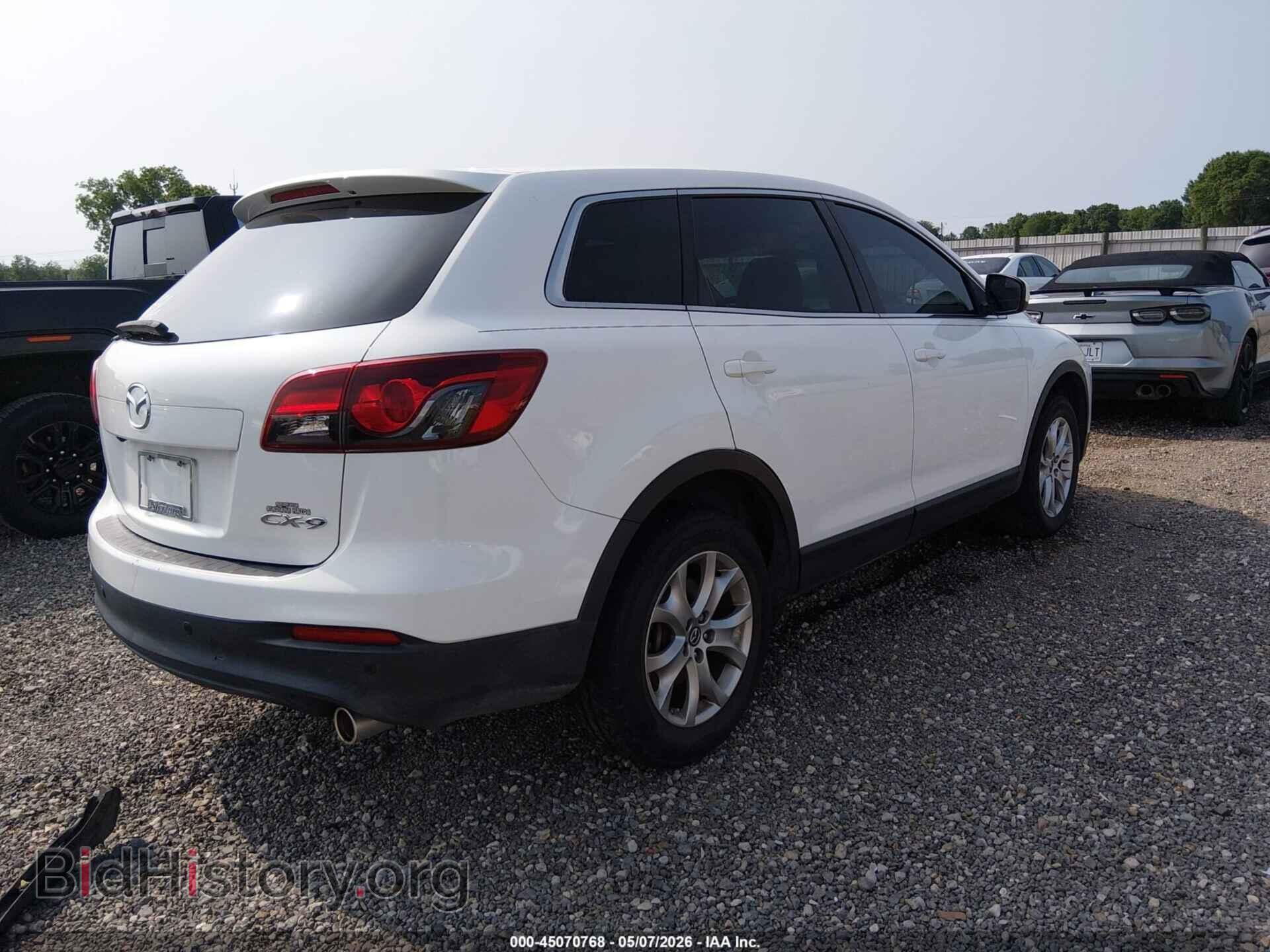2015 MAZDA CX-9 - VIN: JM3TB2CA6F0449996 - Фото 4
