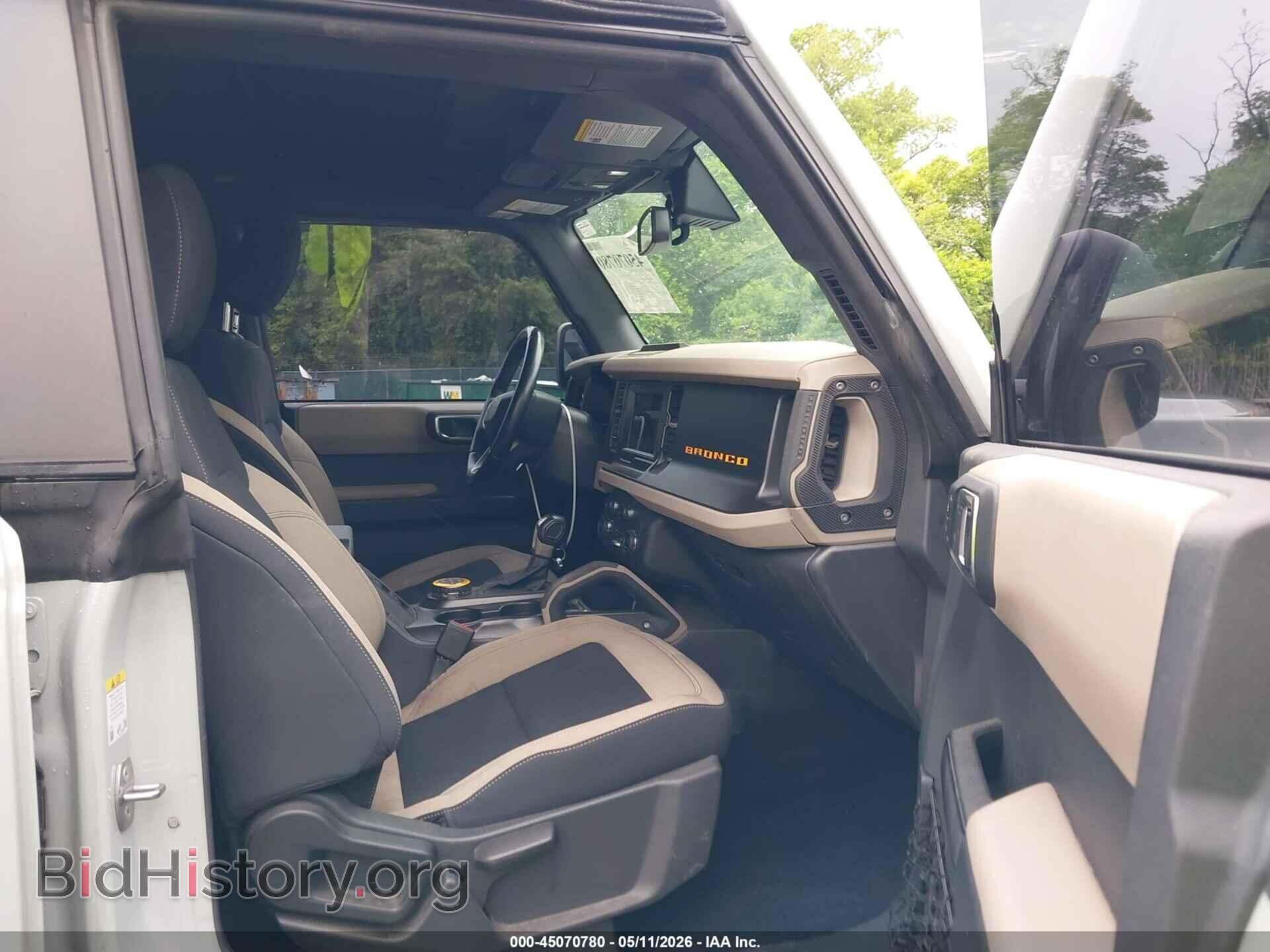 2021 FORD BRONCO - VIN: 1FMEE5DP9MLA90194 - Photo 5
