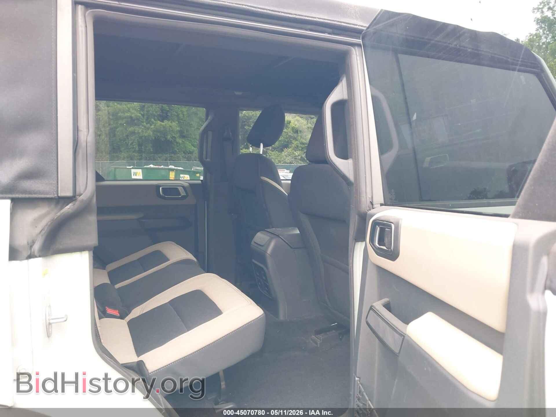 2021 FORD BRONCO - VIN: 1FMEE5DP9MLA90194 - Photo 8