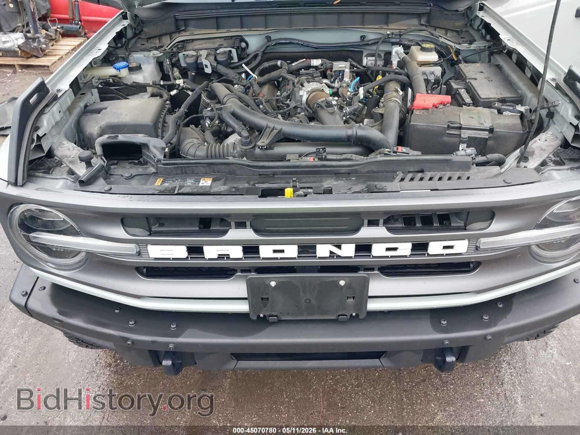 2021 FORD BRONCO - VIN: 1FMEE5DP9MLA90194 - Photo 10