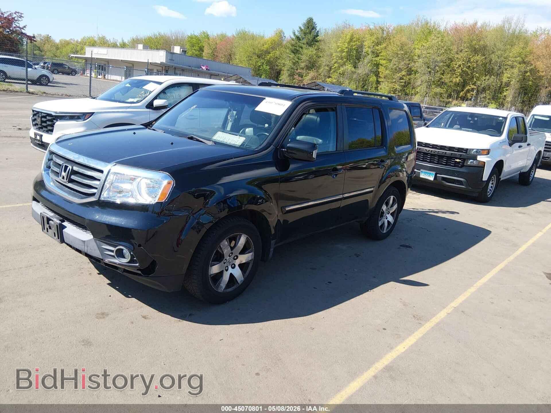 2012 HONDA PILOT - VIN: 5FNYF4H90CB041391 - Фото 2