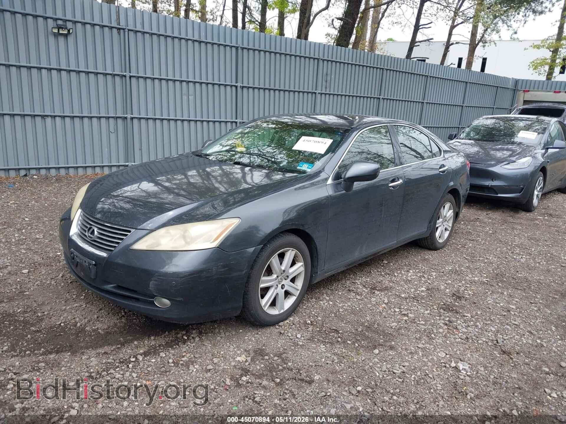 2007 LEXUS ES 350 - VIN: JTHBJ46G372066895 - Фото 2