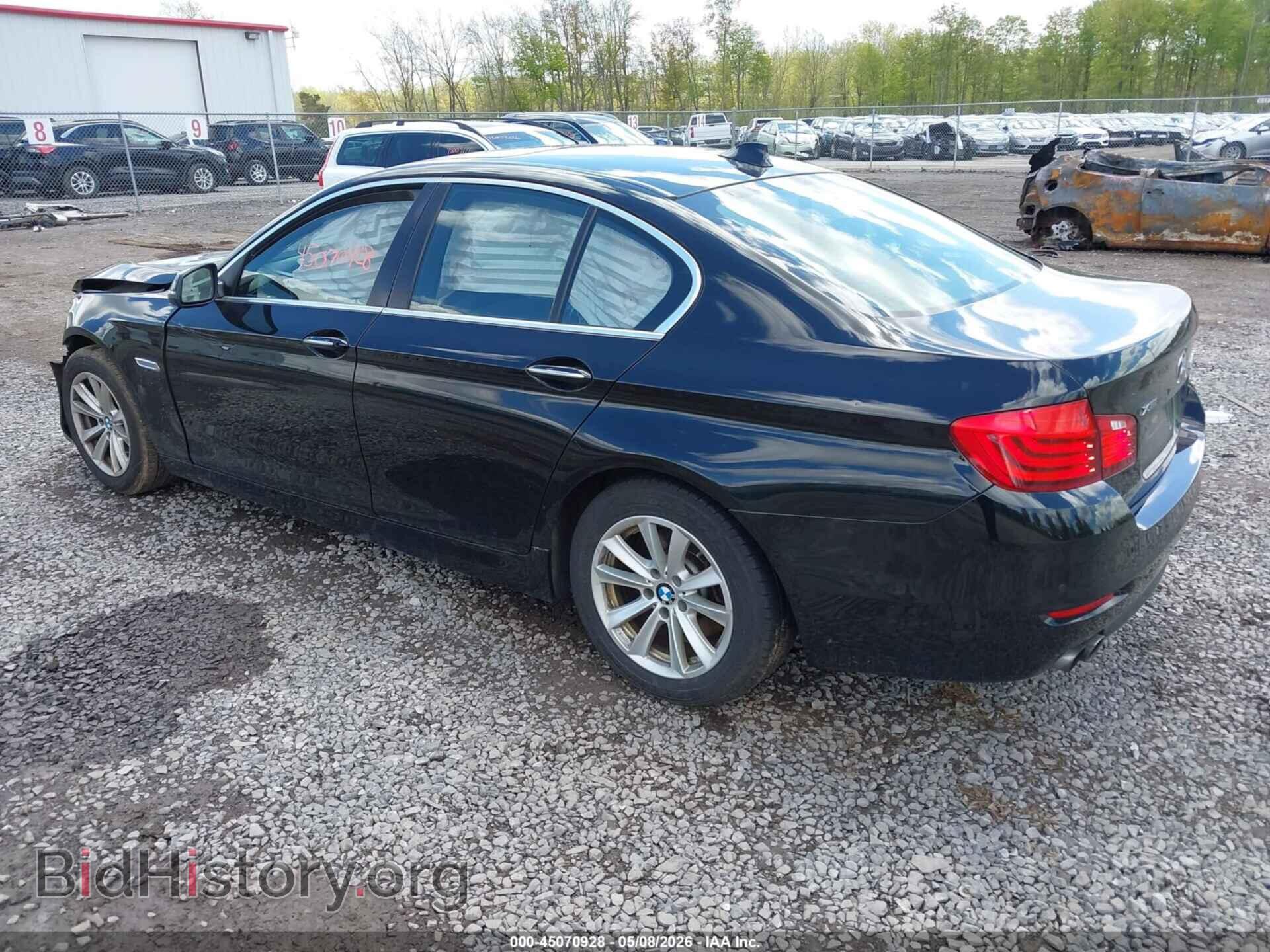 2014 BMW 528I - VIN: WBA5A7C51ED618203 - Фото 3