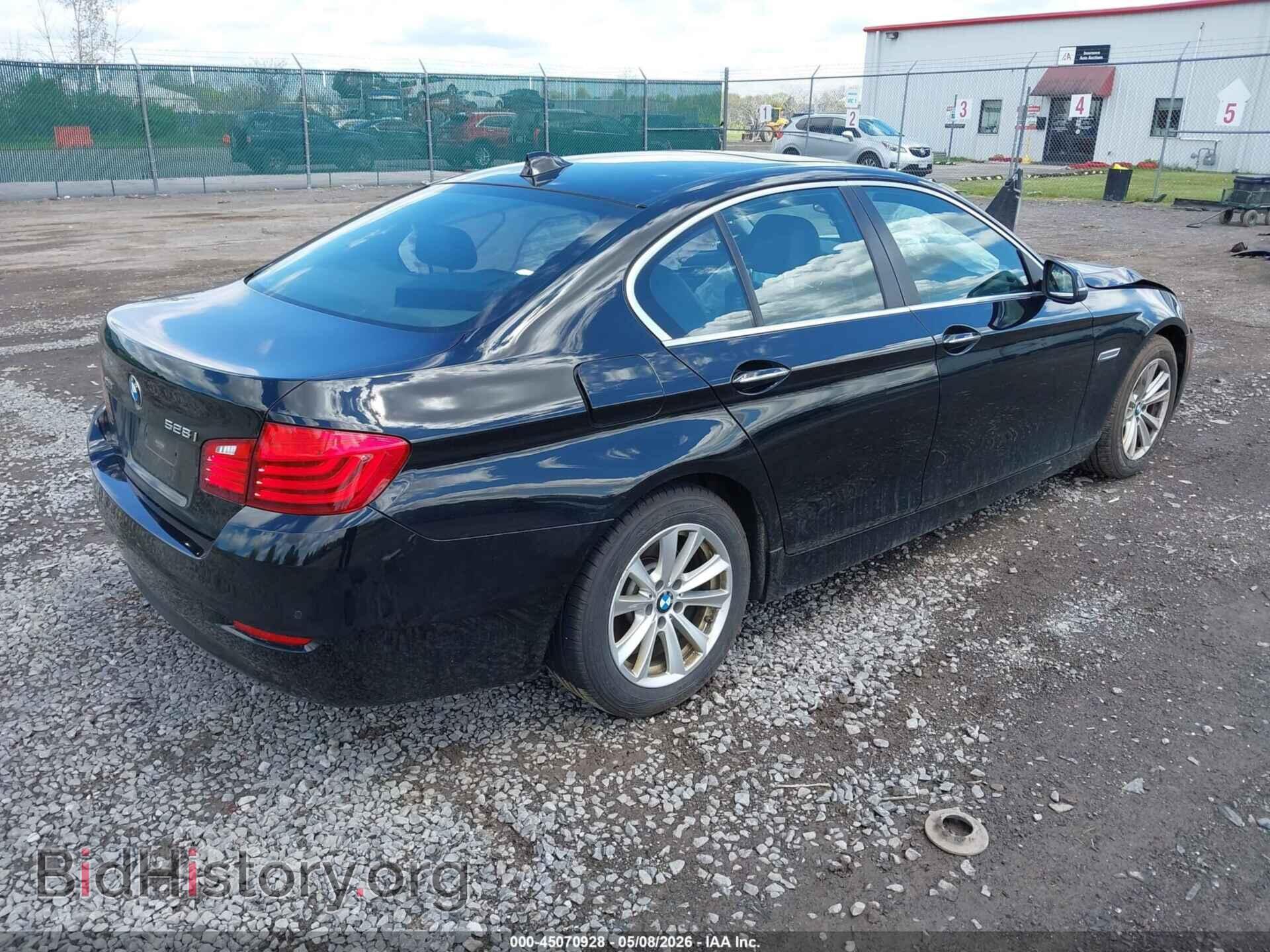 2014 BMW 528I - VIN: WBA5A7C51ED618203 - Фото 4