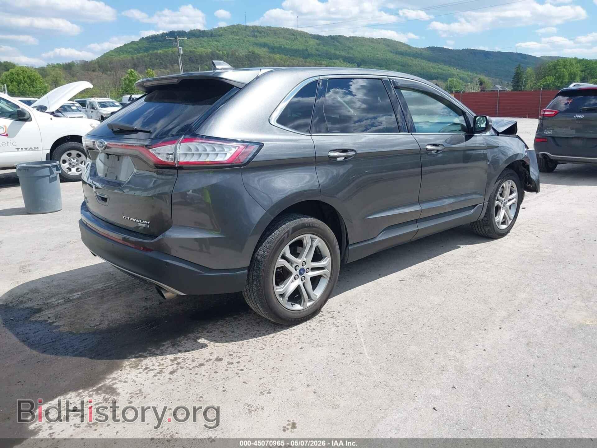 2016 FORD EDGE - VIN: 2FMPK4K96GBC64467 - Фото 4