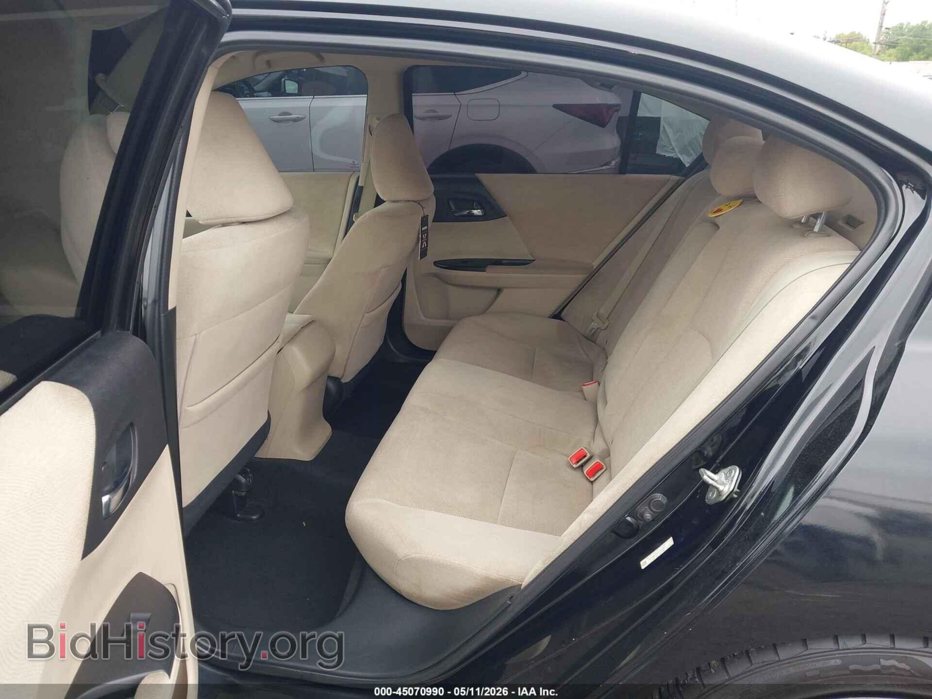 2013 HONDA ACCORD - VIN: 1HGCR2F31DA100240 - Фото 8