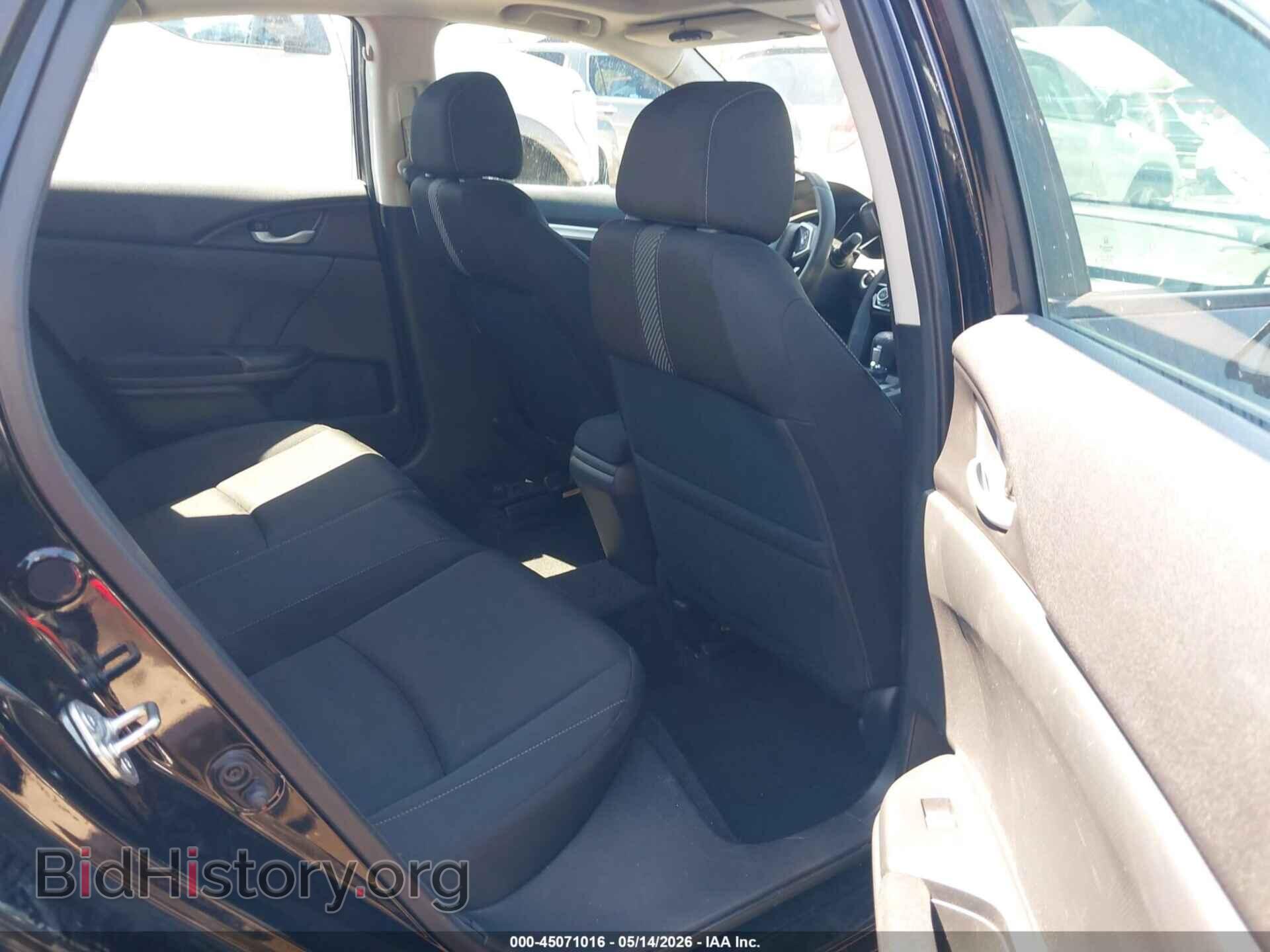 2017 HONDA CIVIC - VIN: 19XFC2F73HE233391 - Фото 8