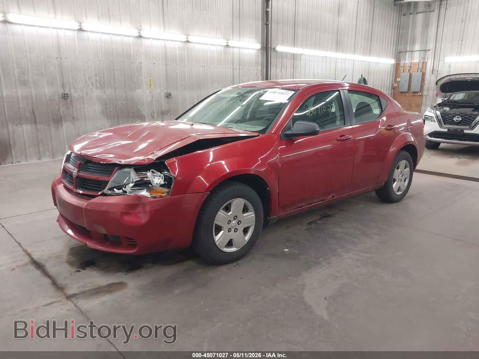 2010 DODGE AVENGER - VIN: 1B3CC4FB7AN189031 - Фото 2