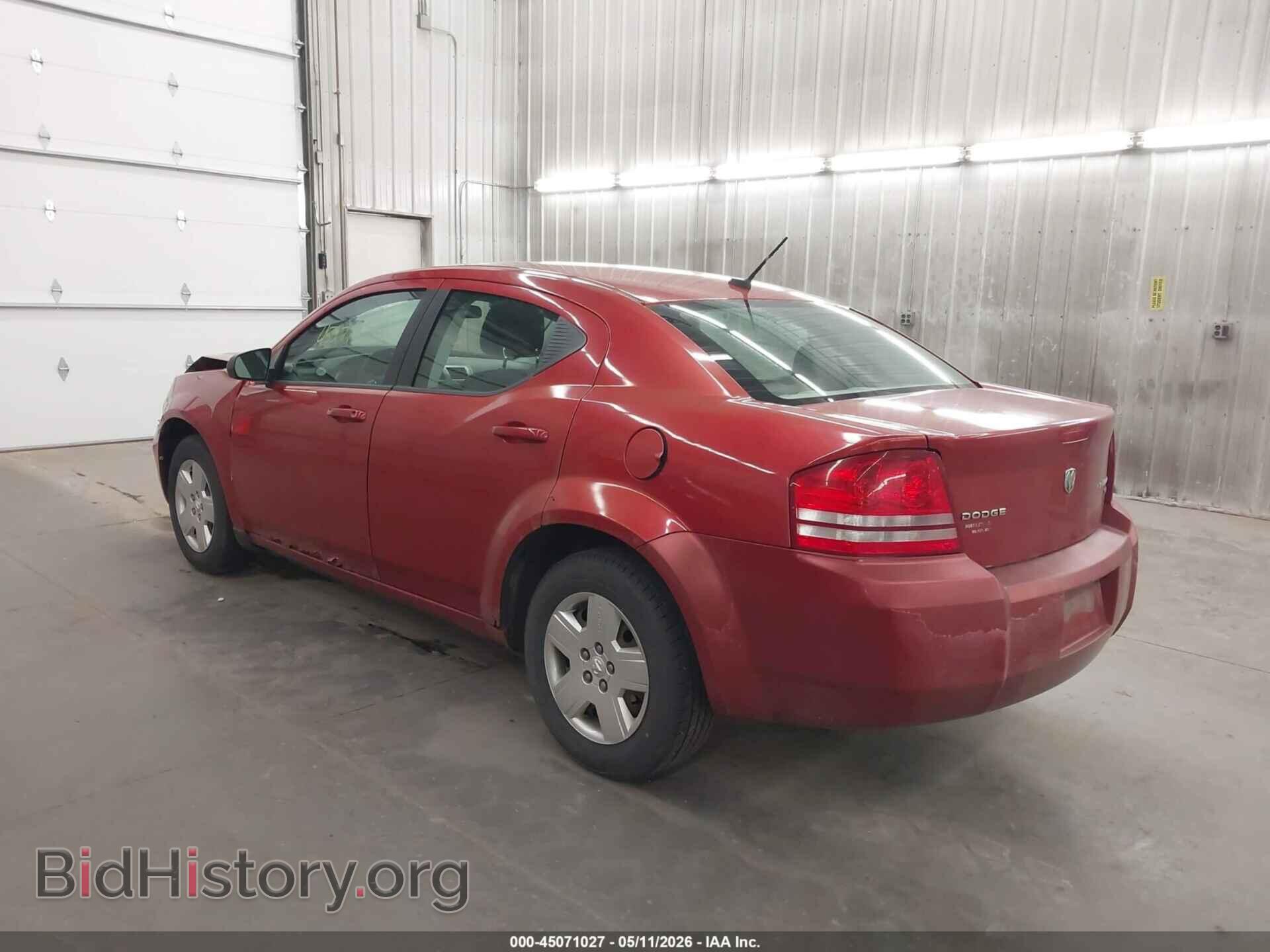 2010 DODGE AVENGER - VIN: 1B3CC4FB7AN189031 - Фото 3