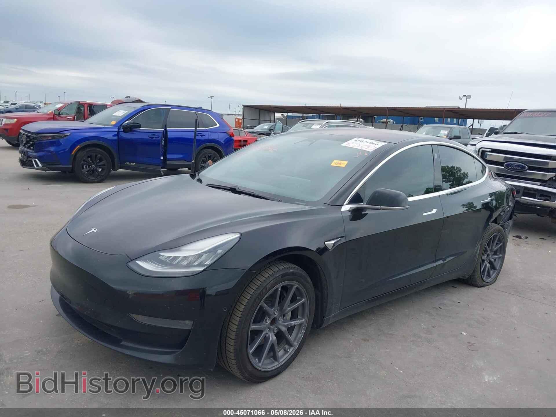 2019 TESLA MODEL 3 - VIN: 5YJ3E1EA0KF306027 - Фото 2