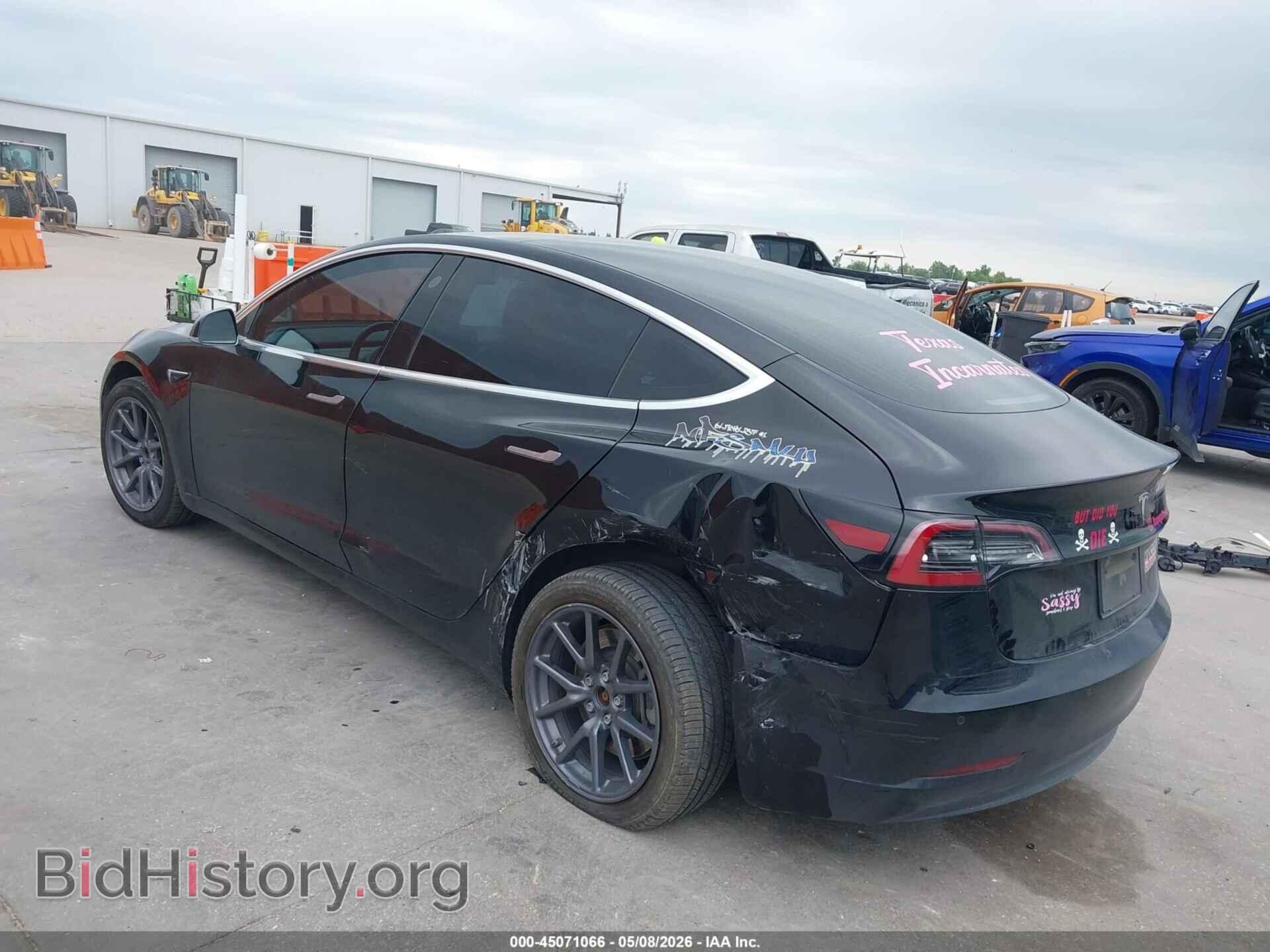 2019 TESLA MODEL 3 - VIN: 5YJ3E1EA0KF306027 - Фото 3
