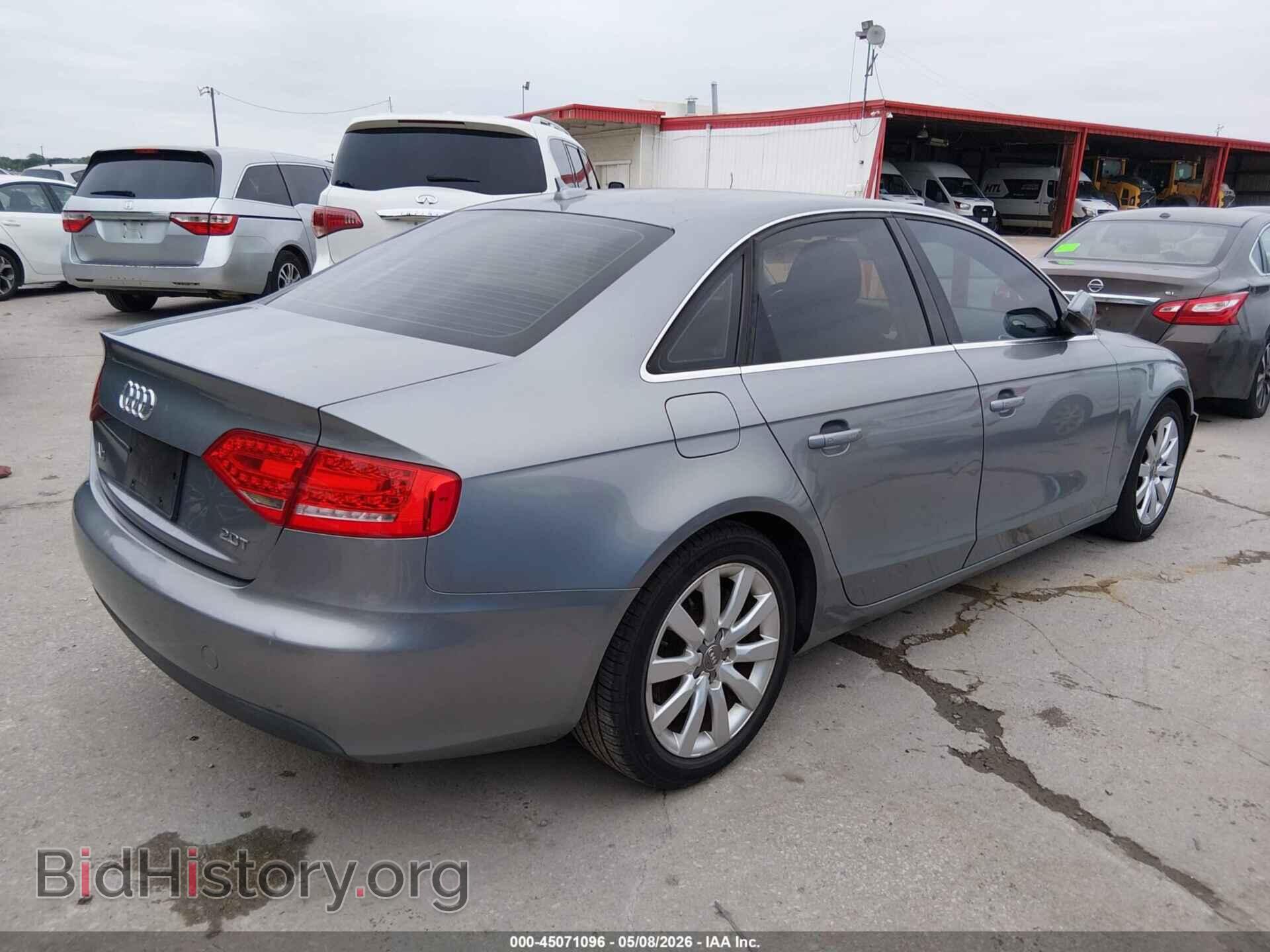 2010 AUDI A4 - VIN: WAUEFAFL0AN034789 - Фото 4