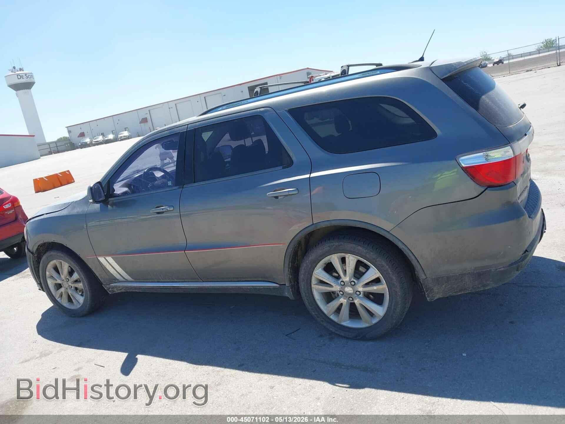 2012 DODGE DURANGO - VIN: 1C4RDJDG5CC198148 - Photo 14