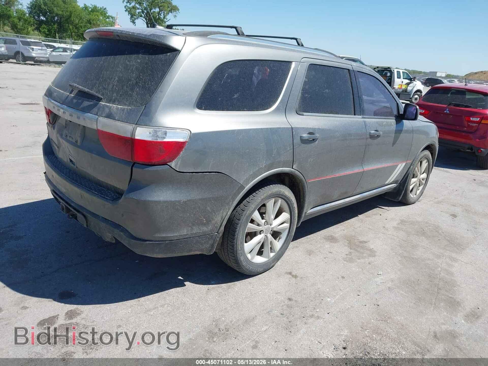 2012 DODGE DURANGO - VIN: 1C4RDJDG5CC198148 - Photo 4
