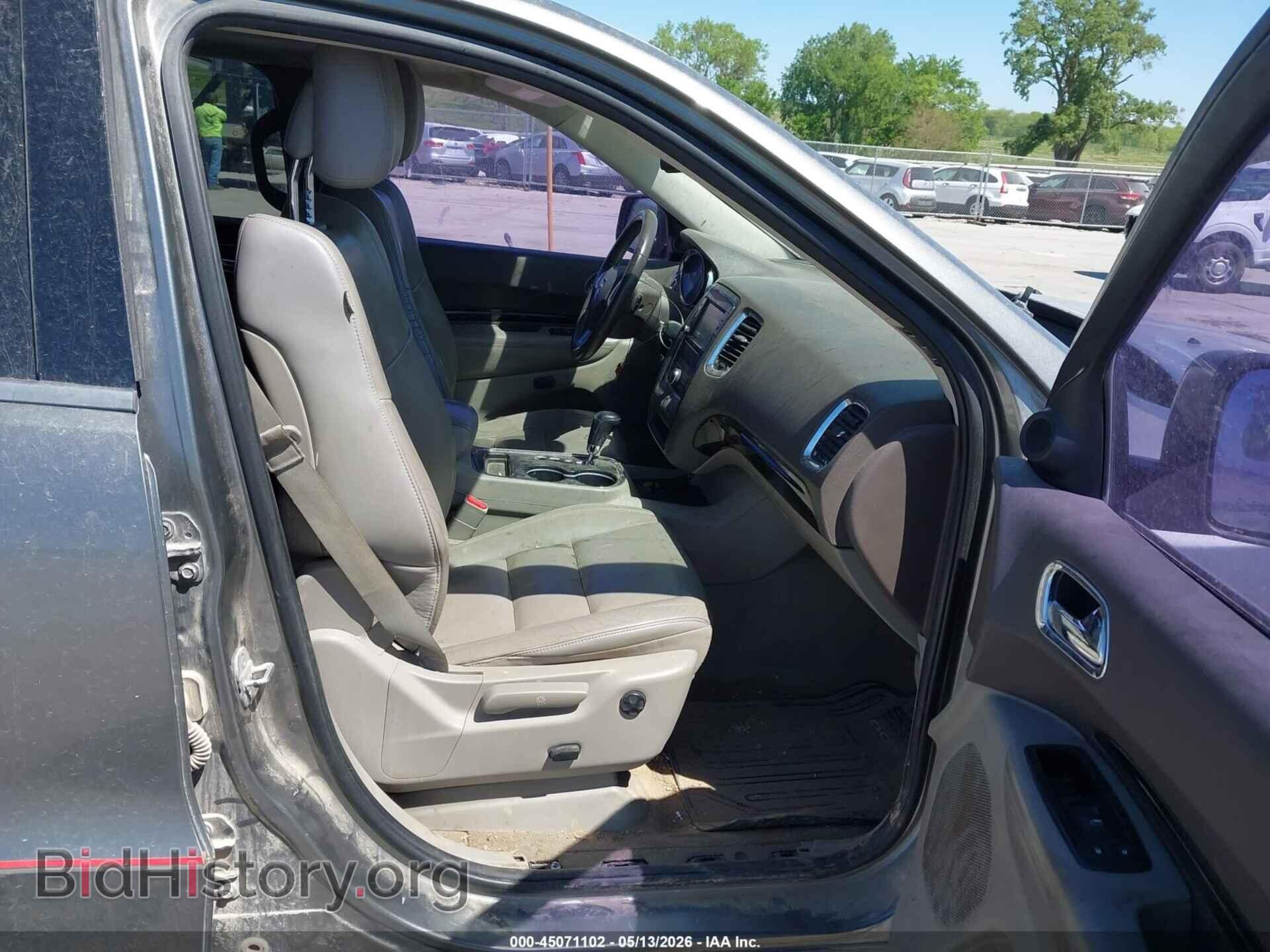 2012 DODGE DURANGO - VIN: 1C4RDJDG5CC198148 - Photo 5