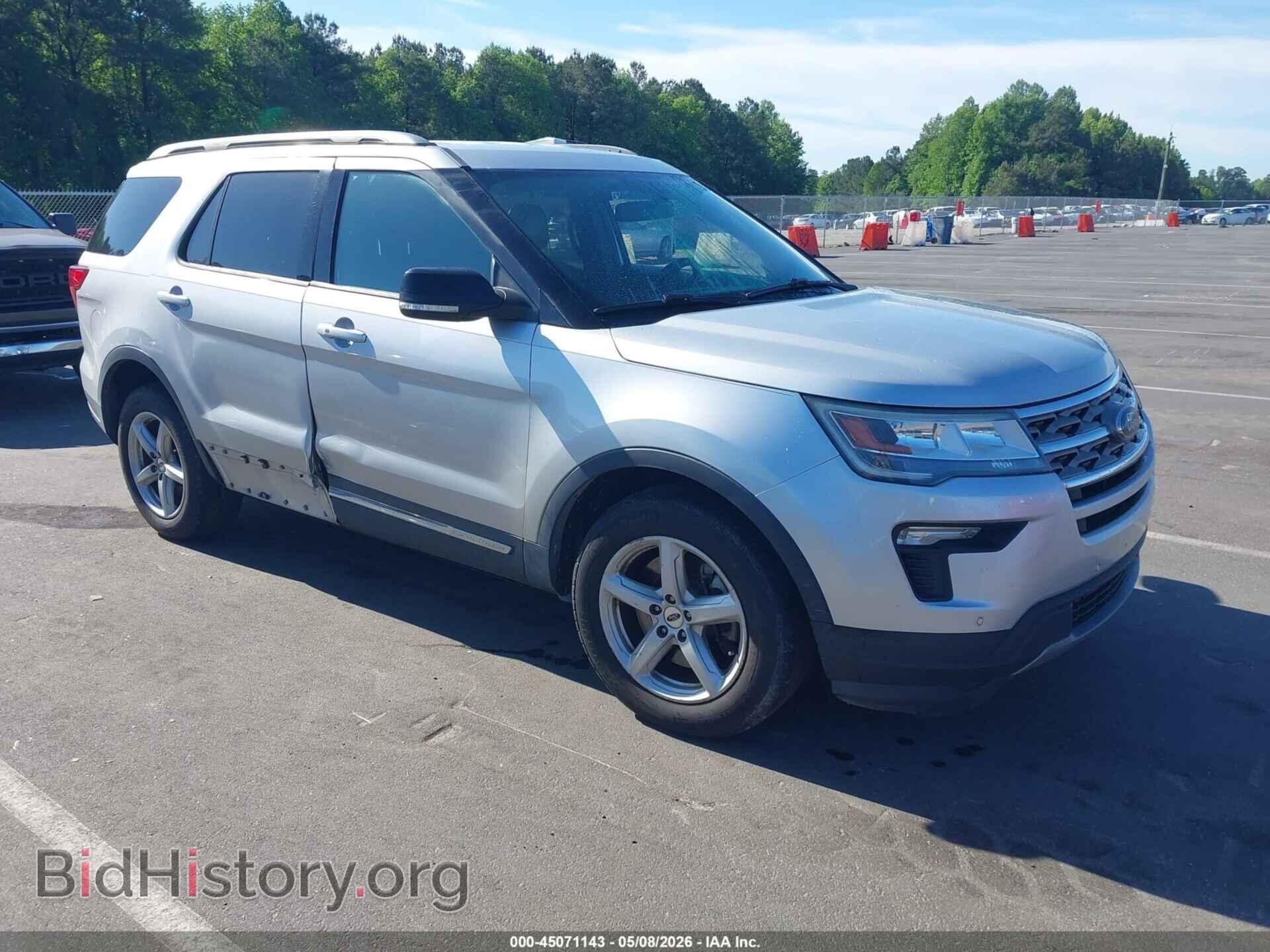 Photo 1FM5K7D86JGB51261 - FORD EXPLORER 2018