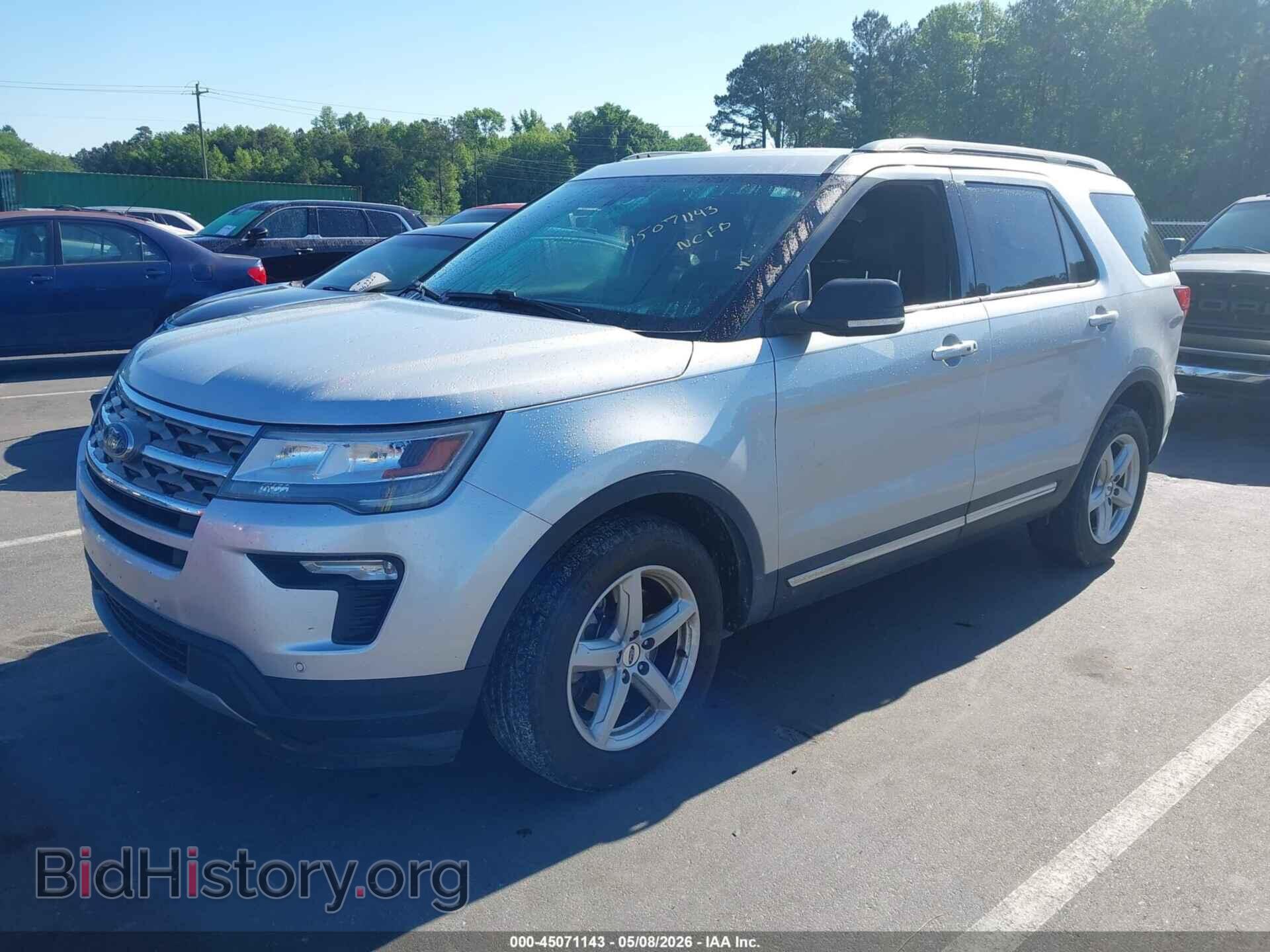2018 FORD EXPLORER - VIN: 1FM5K7D86JGB51261 - Фото 2