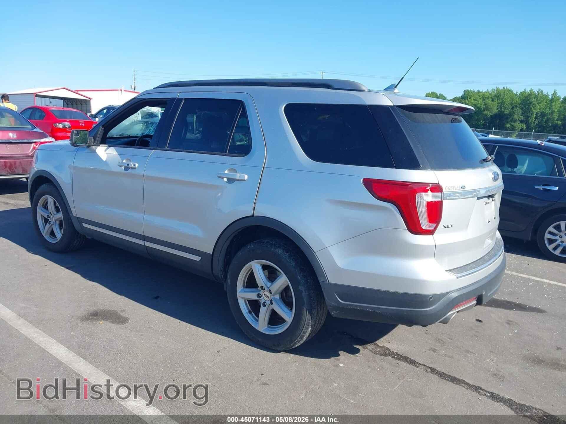 2018 FORD EXPLORER - VIN: 1FM5K7D86JGB51261 - Фото 3