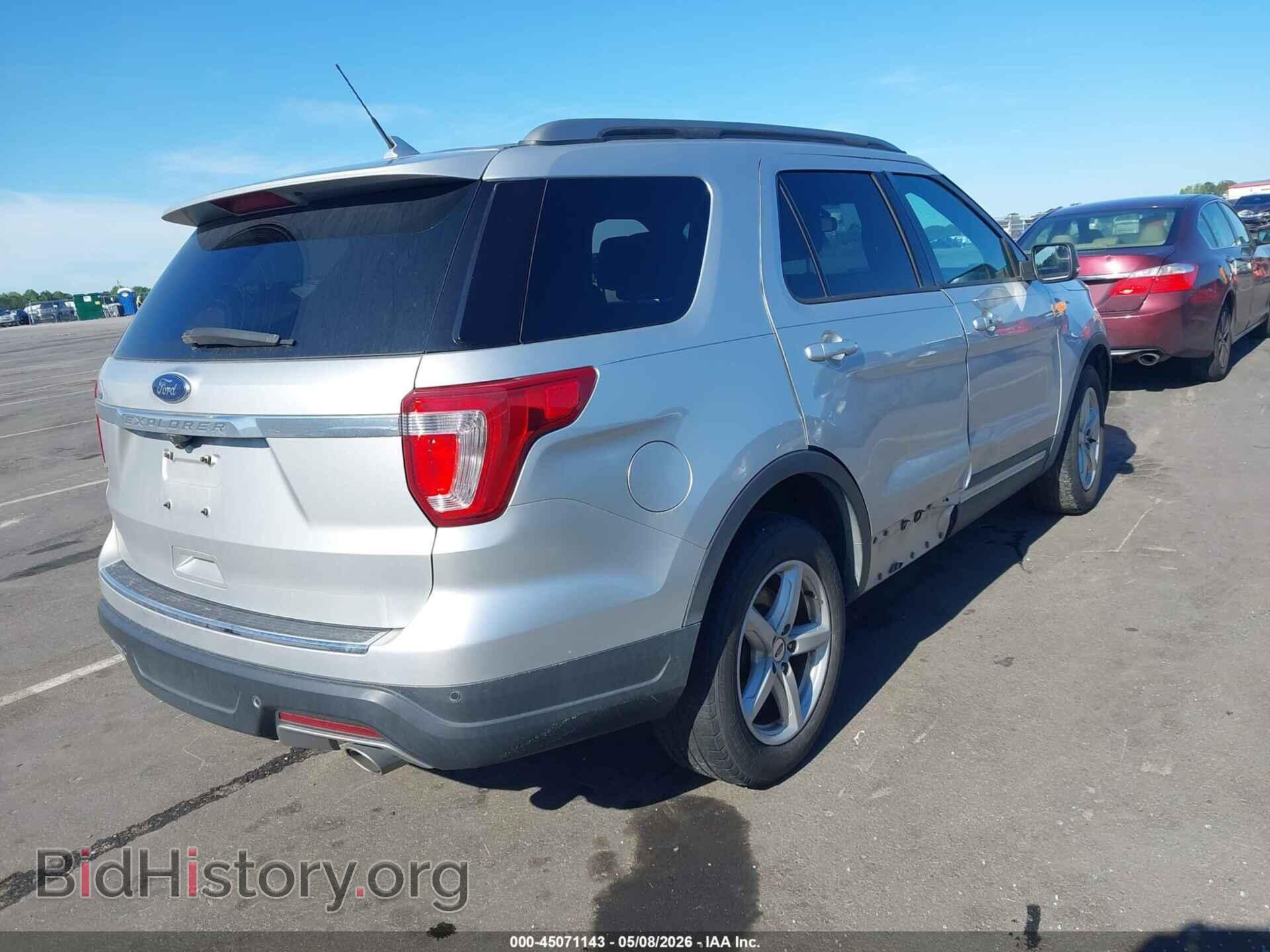 2018 FORD EXPLORER - VIN: 1FM5K7D86JGB51261 - Фото 4