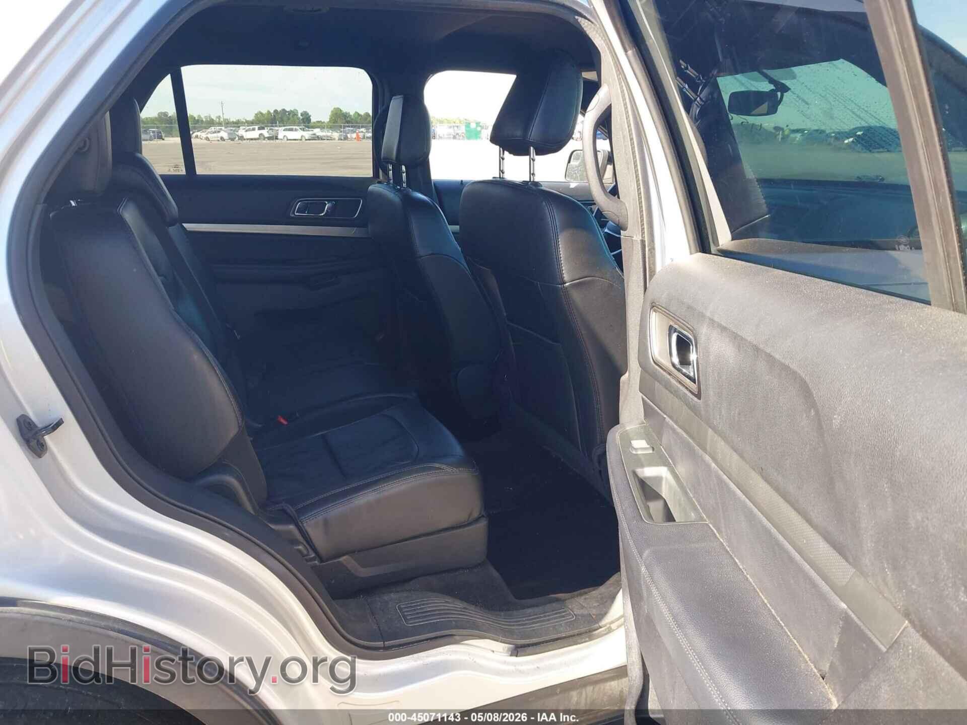 2018 FORD EXPLORER - VIN: 1FM5K7D86JGB51261 - Фото 8