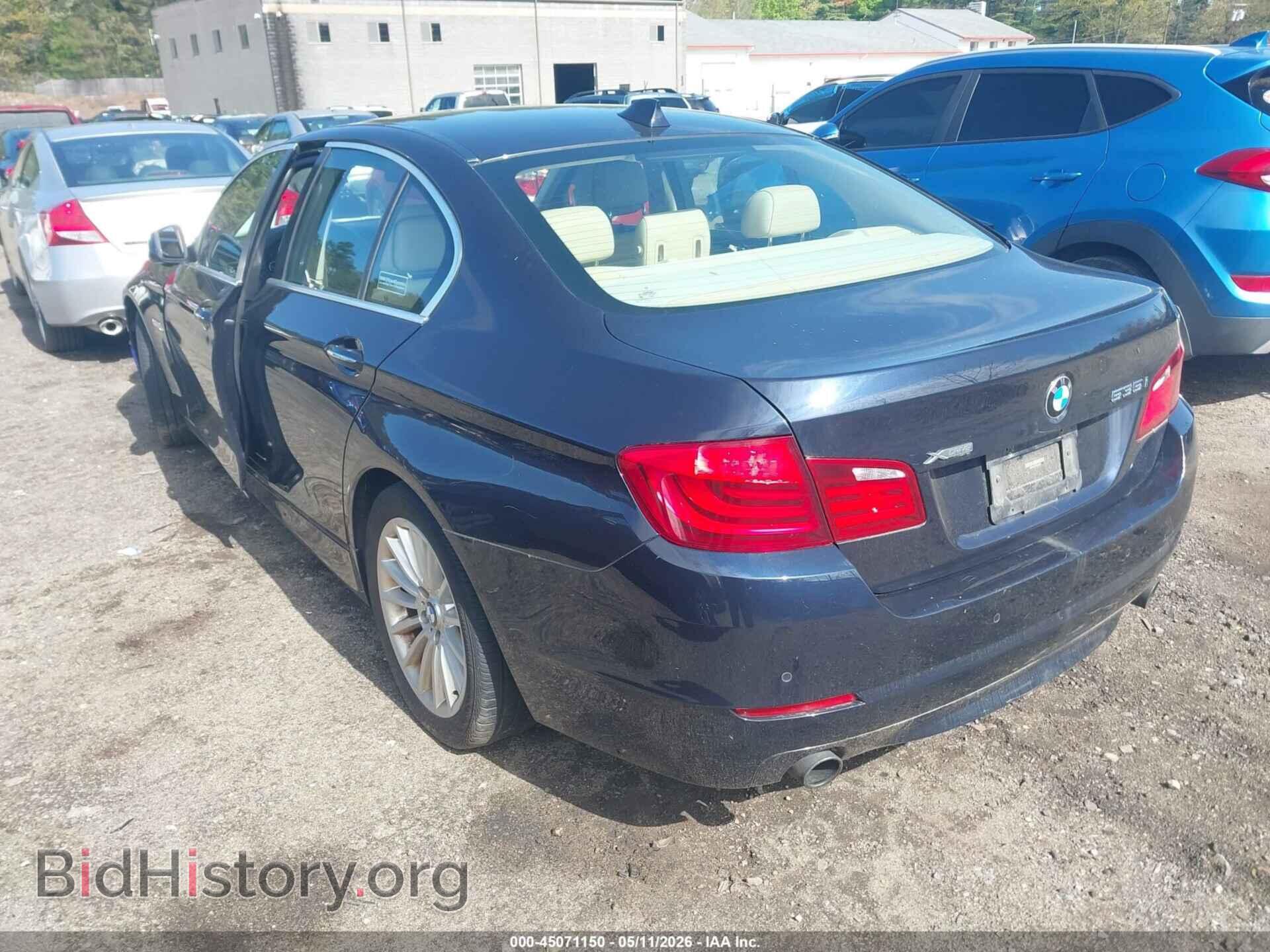 2013 BMW 535I - VIN: WBAFU7C55DDU66484 - Фото 3