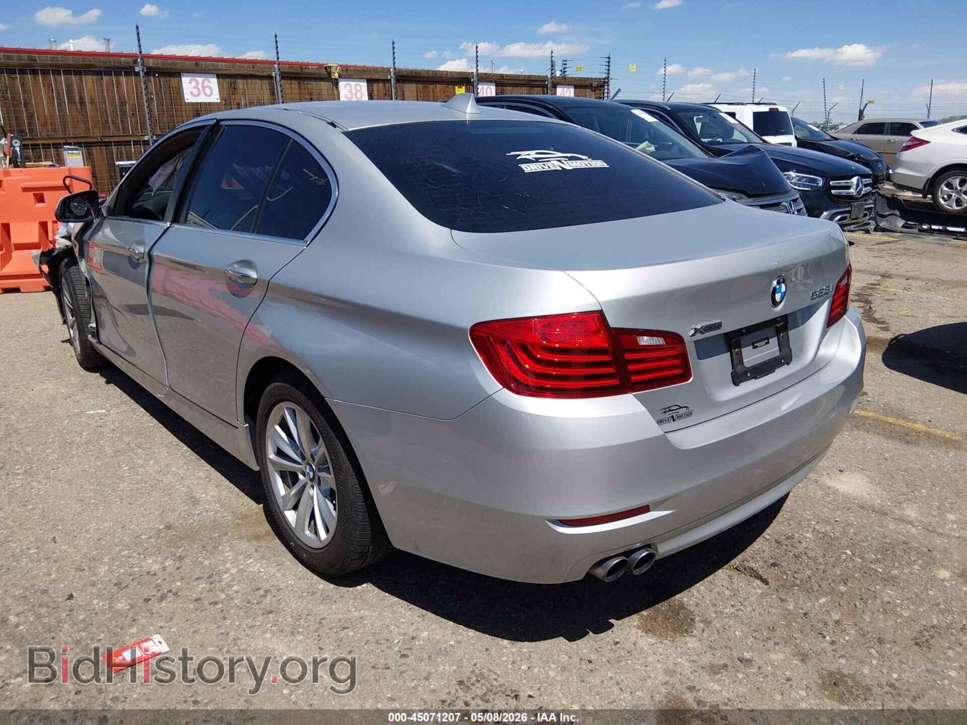 2014 BMW 528I - VIN: WBA5A7C55ED618804 - Фото 3