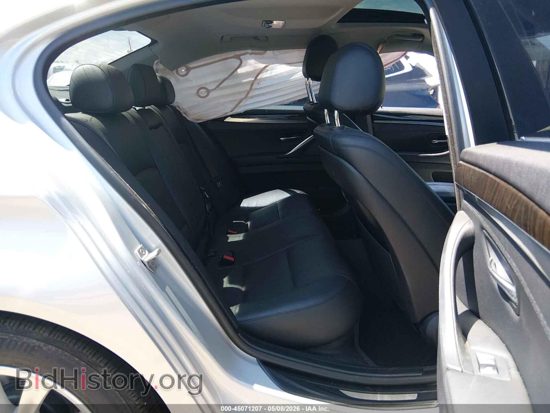 2014 BMW 528I - VIN: WBA5A7C55ED618804 - Фото 8