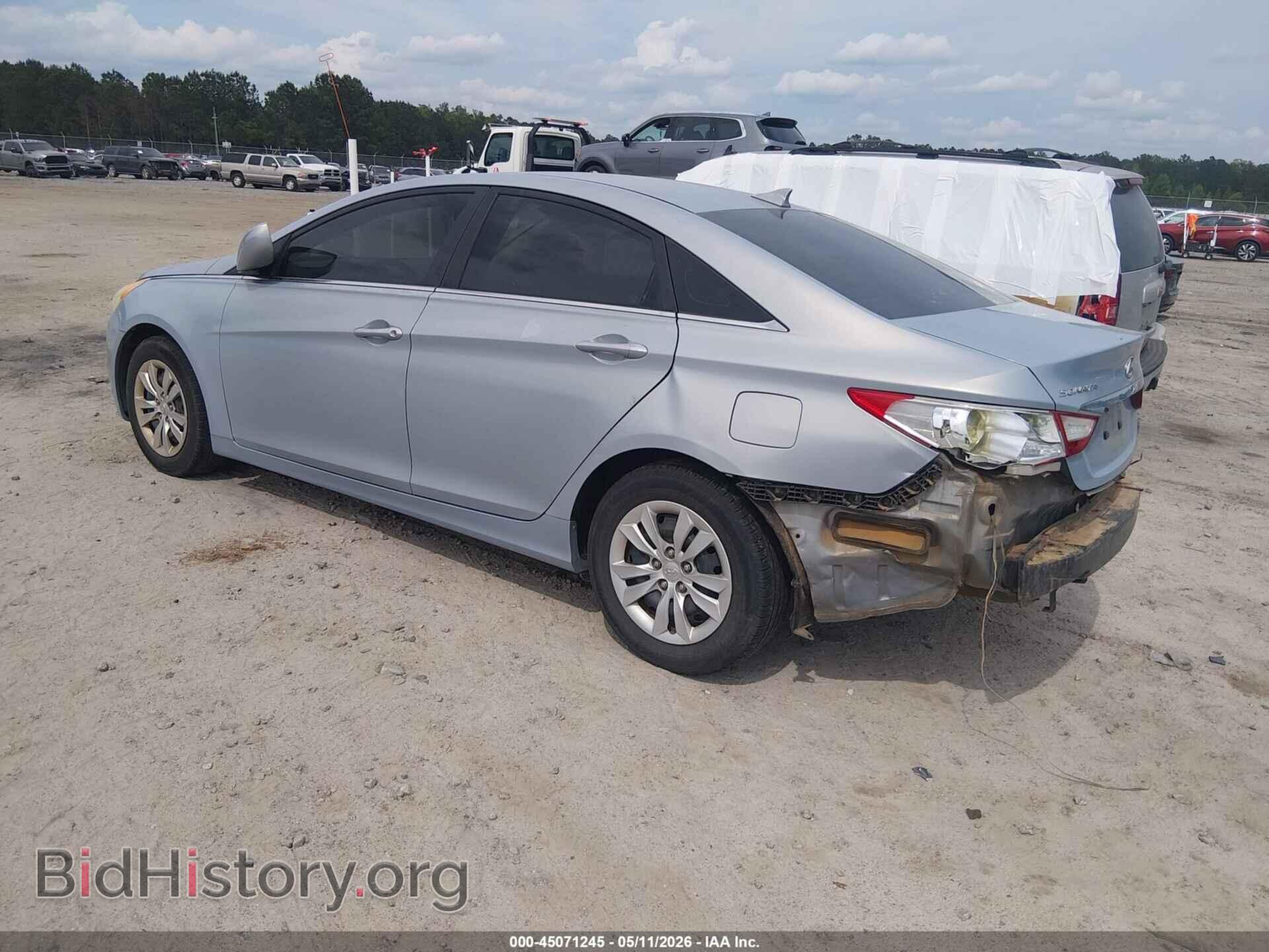 2012 HYUNDAI SONATA - VIN: 5NPEB4AC9CH403921 - Фото 3
