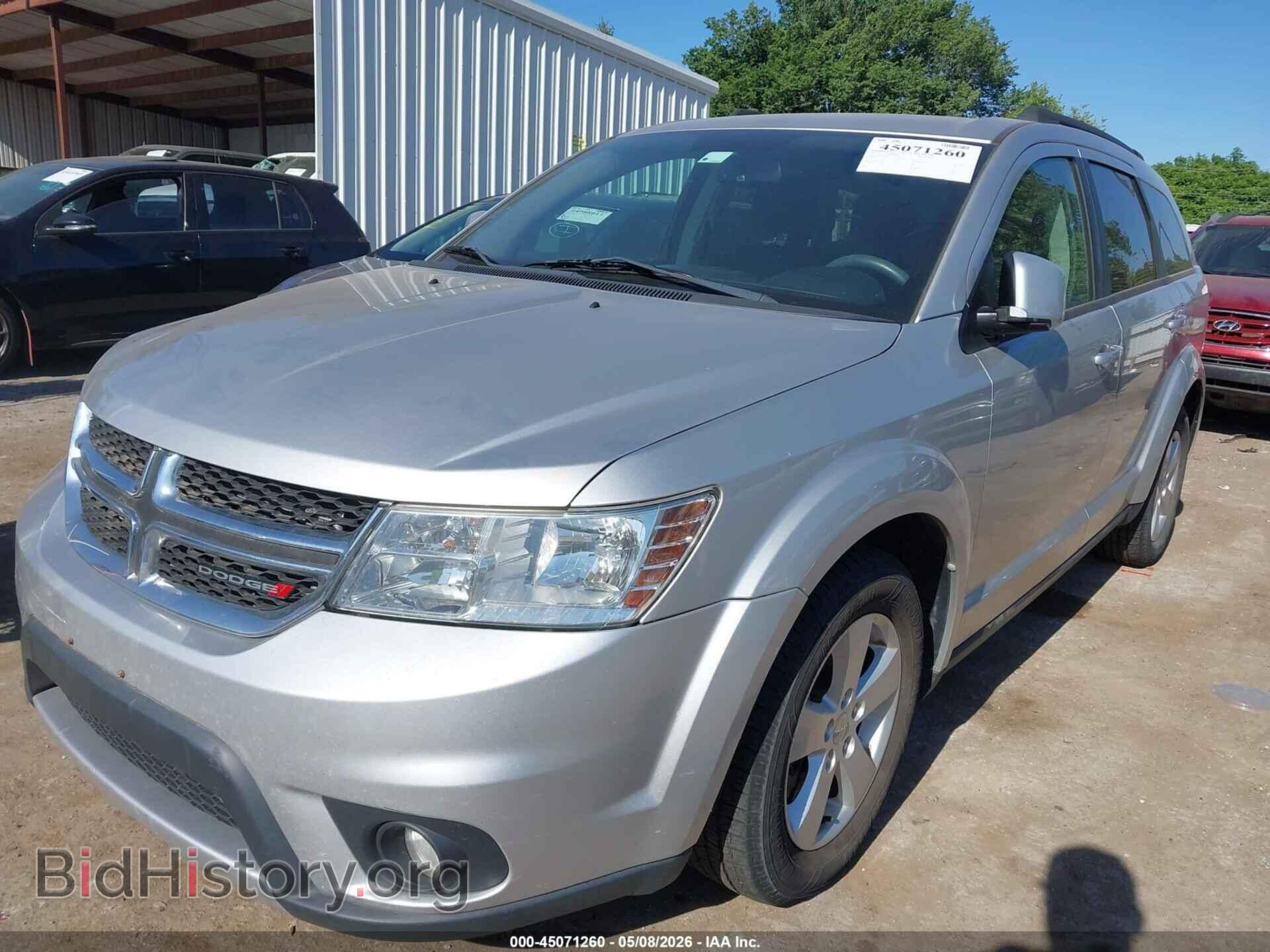 2012 DODGE JOURNEY - VIN: 3C4PDDBG4CT337458 - Фото 2