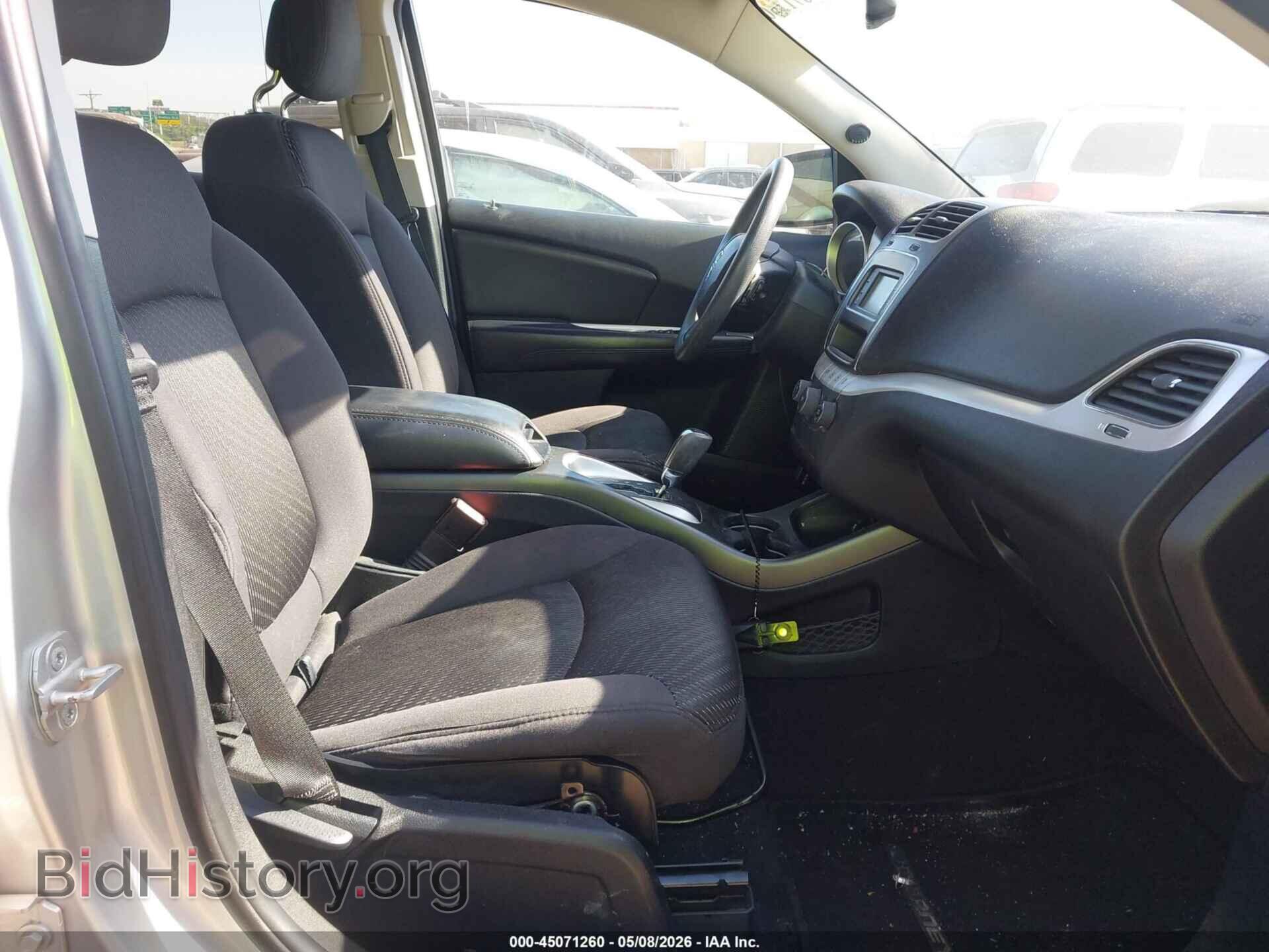 2012 DODGE JOURNEY - VIN: 3C4PDDBG4CT337458 - Фото 5