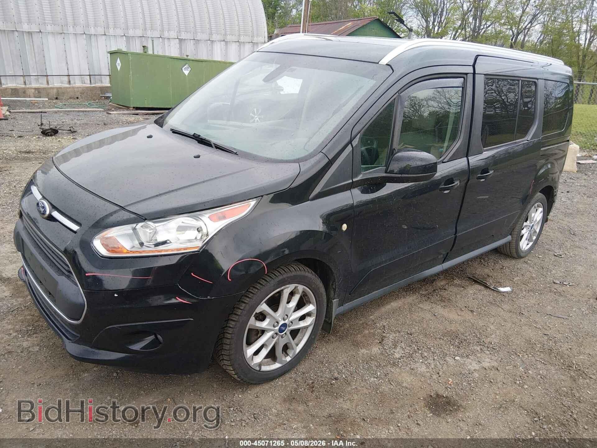 2014 FORD TRANSIT CONNECT - VIN: NM0GE9G77E1155148 - Фото 2