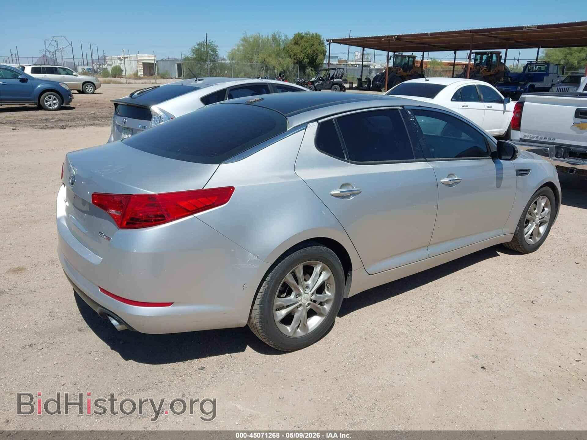2012 KIA OPTIMA - VIN: 5XXGN4A71CG043123 - Фото 4