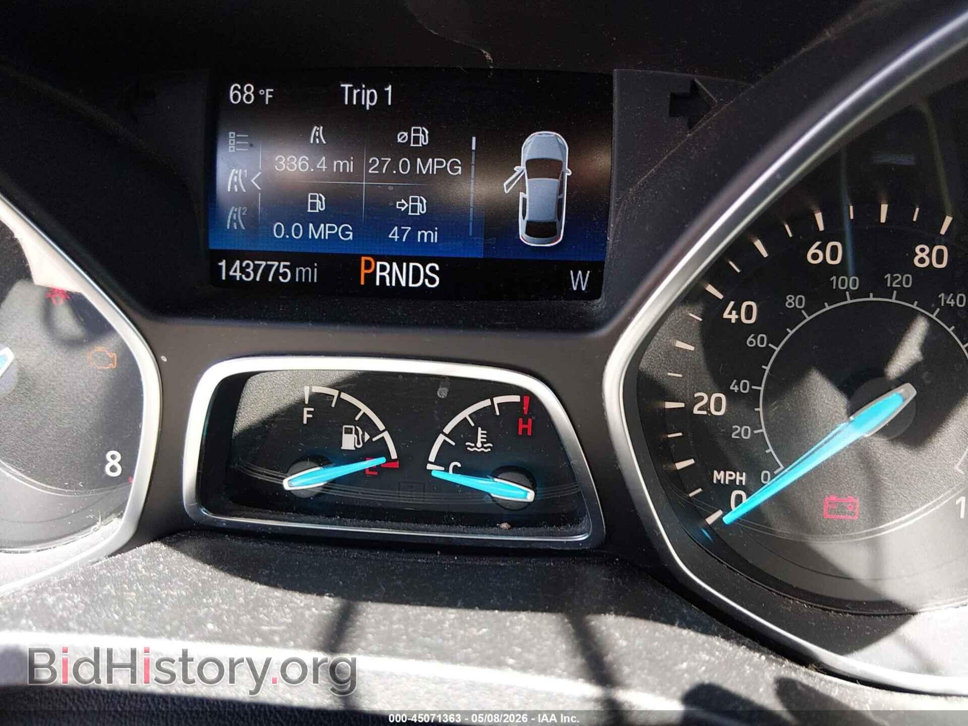 2017 FORD ESCAPE - VIN: 1FMCU0F70HUC62915 - Фото 7