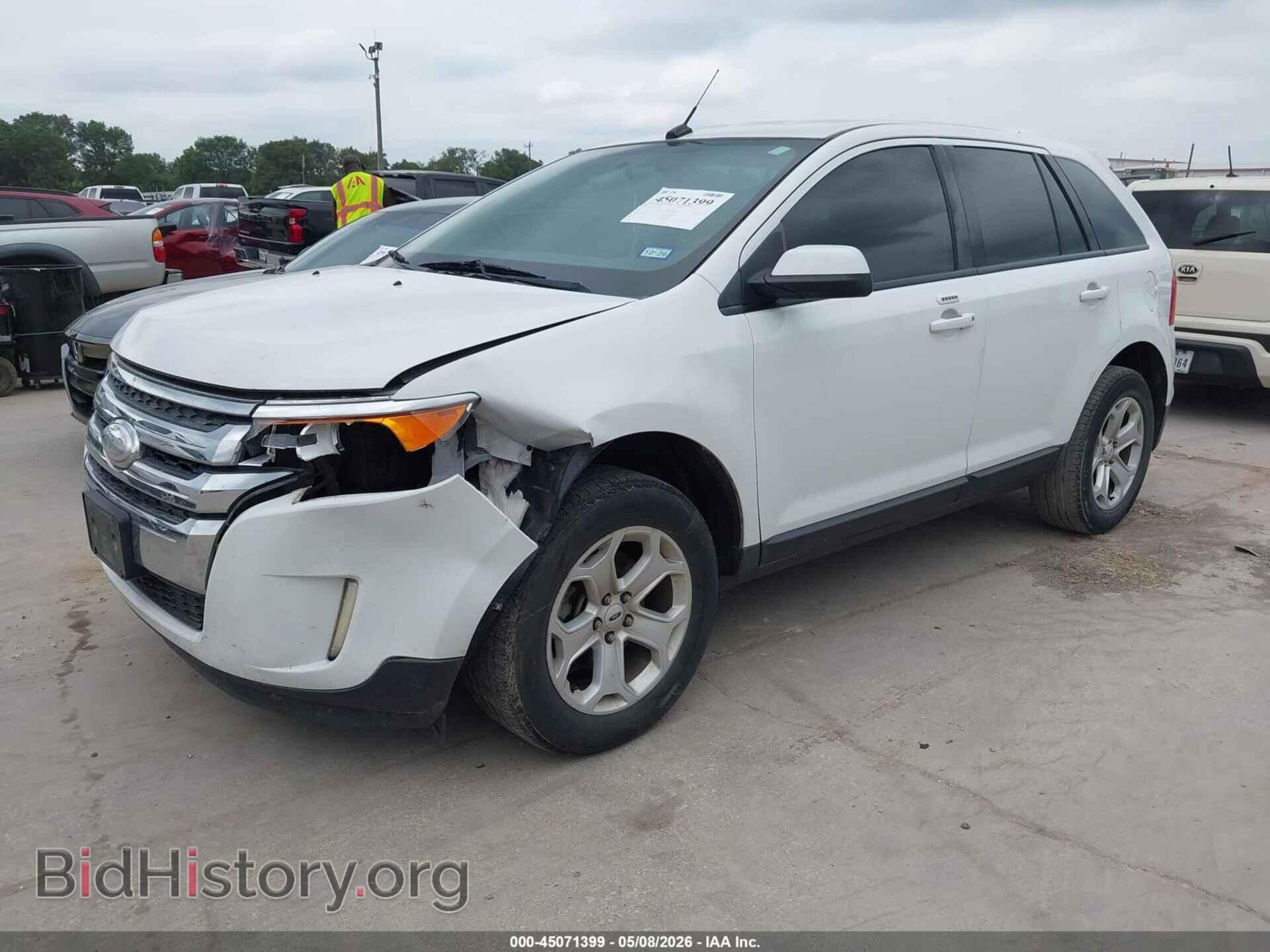 2014 FORD EDGE - VIN: 2FMDK3JC4EBA45689 - Photo 2