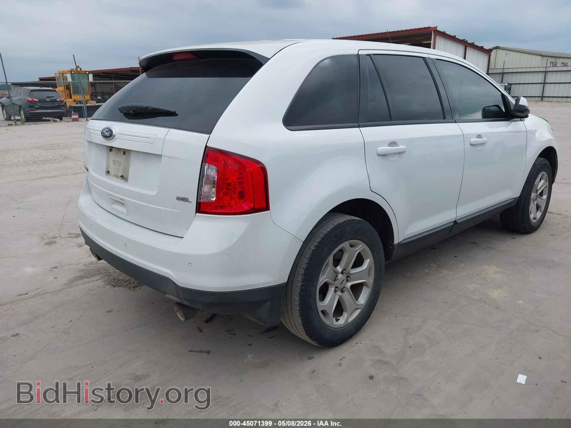 2014 FORD EDGE - VIN: 2FMDK3JC4EBA45689 - Photo 4