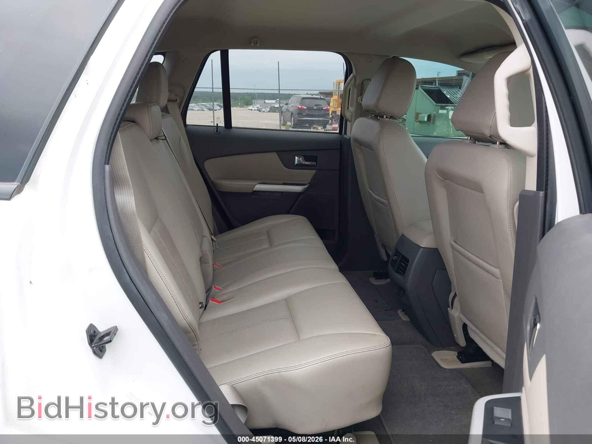 2014 FORD EDGE - VIN: 2FMDK3JC4EBA45689 - Photo 8