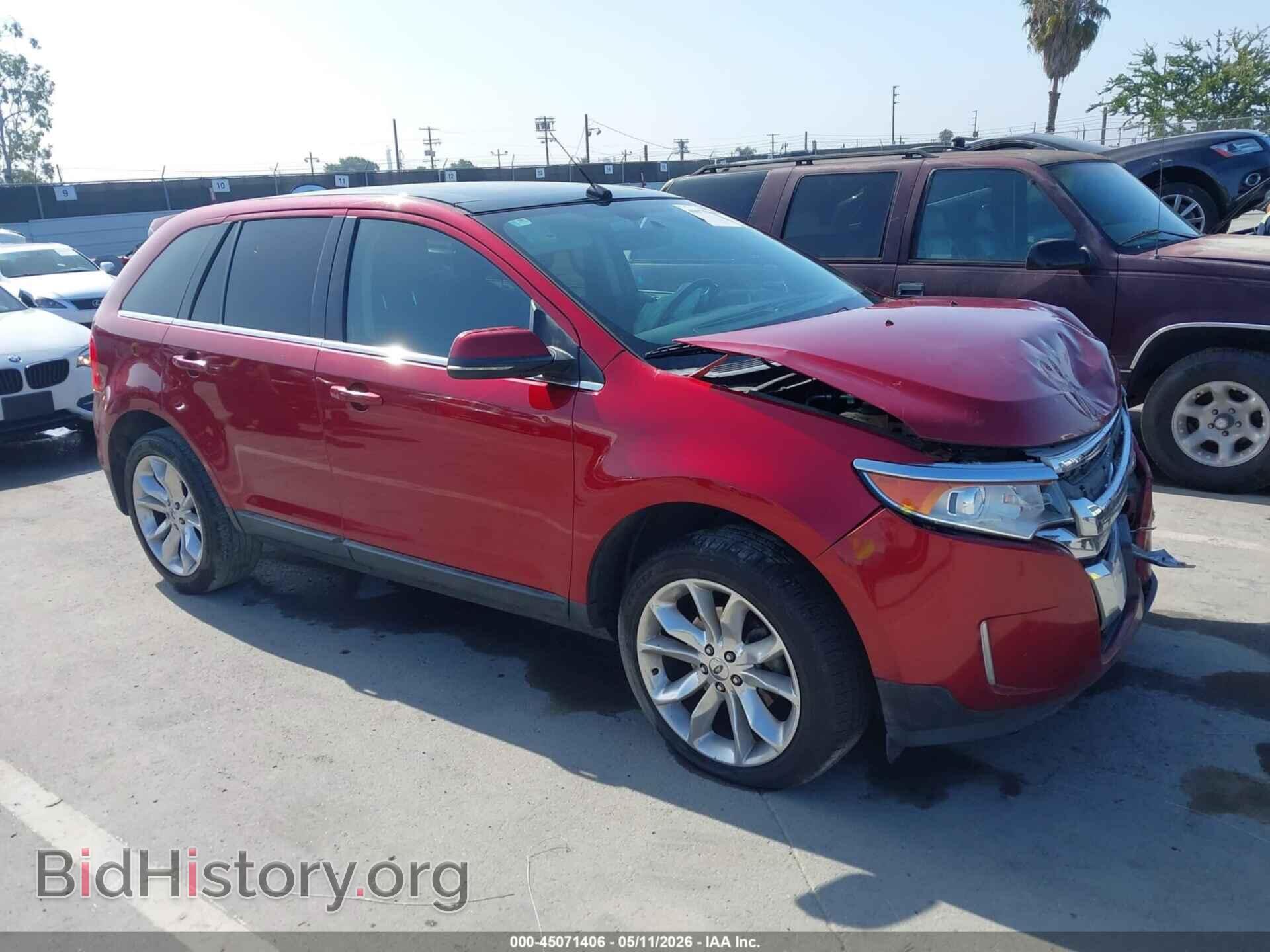 Фотография 2FMDK3KC5DBB75056 - FORD EDGE 2013