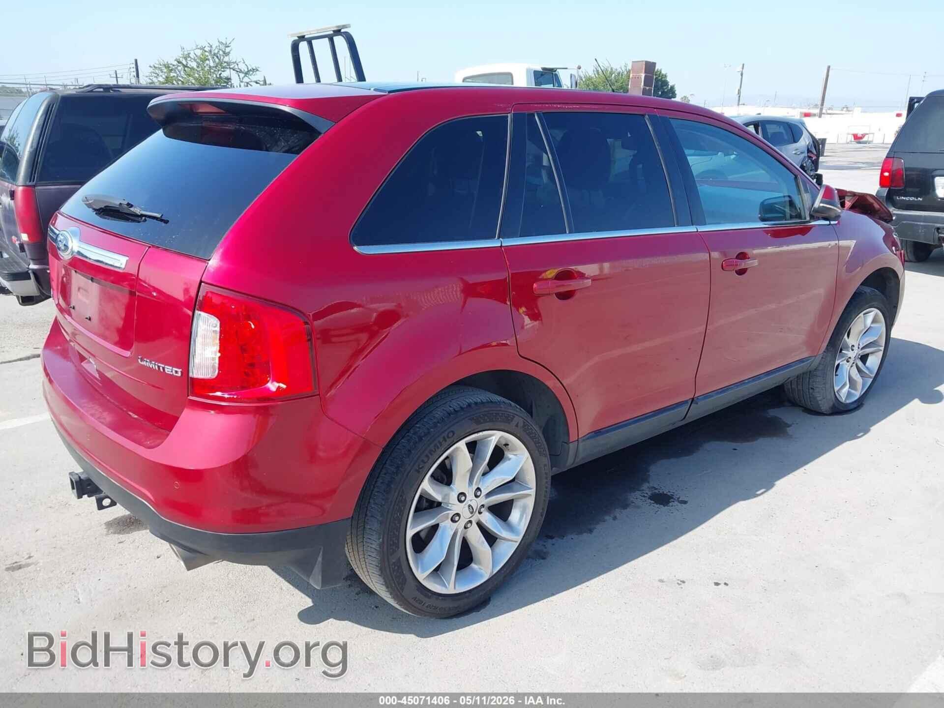 2013 FORD EDGE - VIN: 2FMDK3KC5DBB75056 - Фото 4