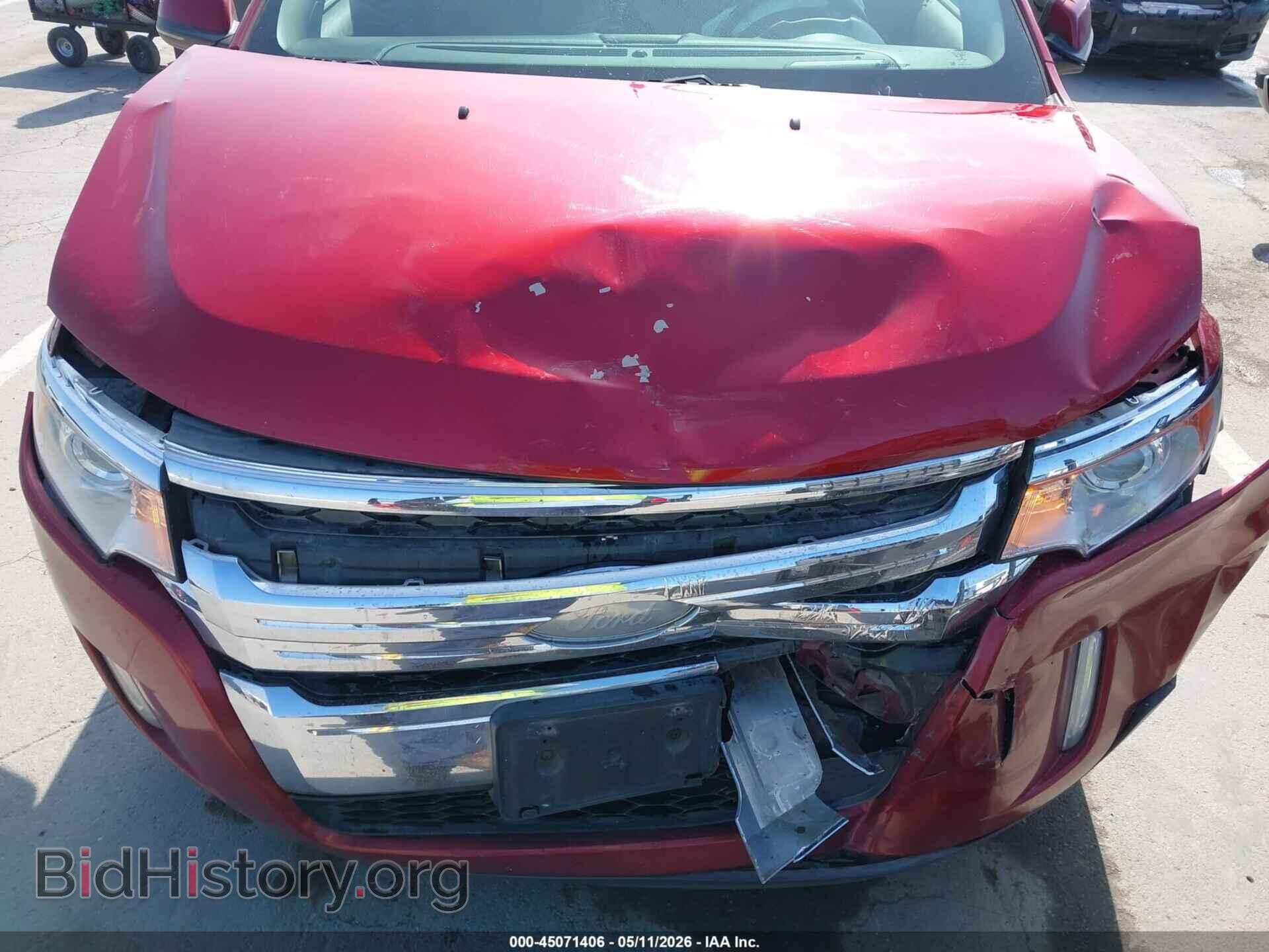 2013 FORD EDGE - VIN: 2FMDK3KC5DBB75056 - Фото 6