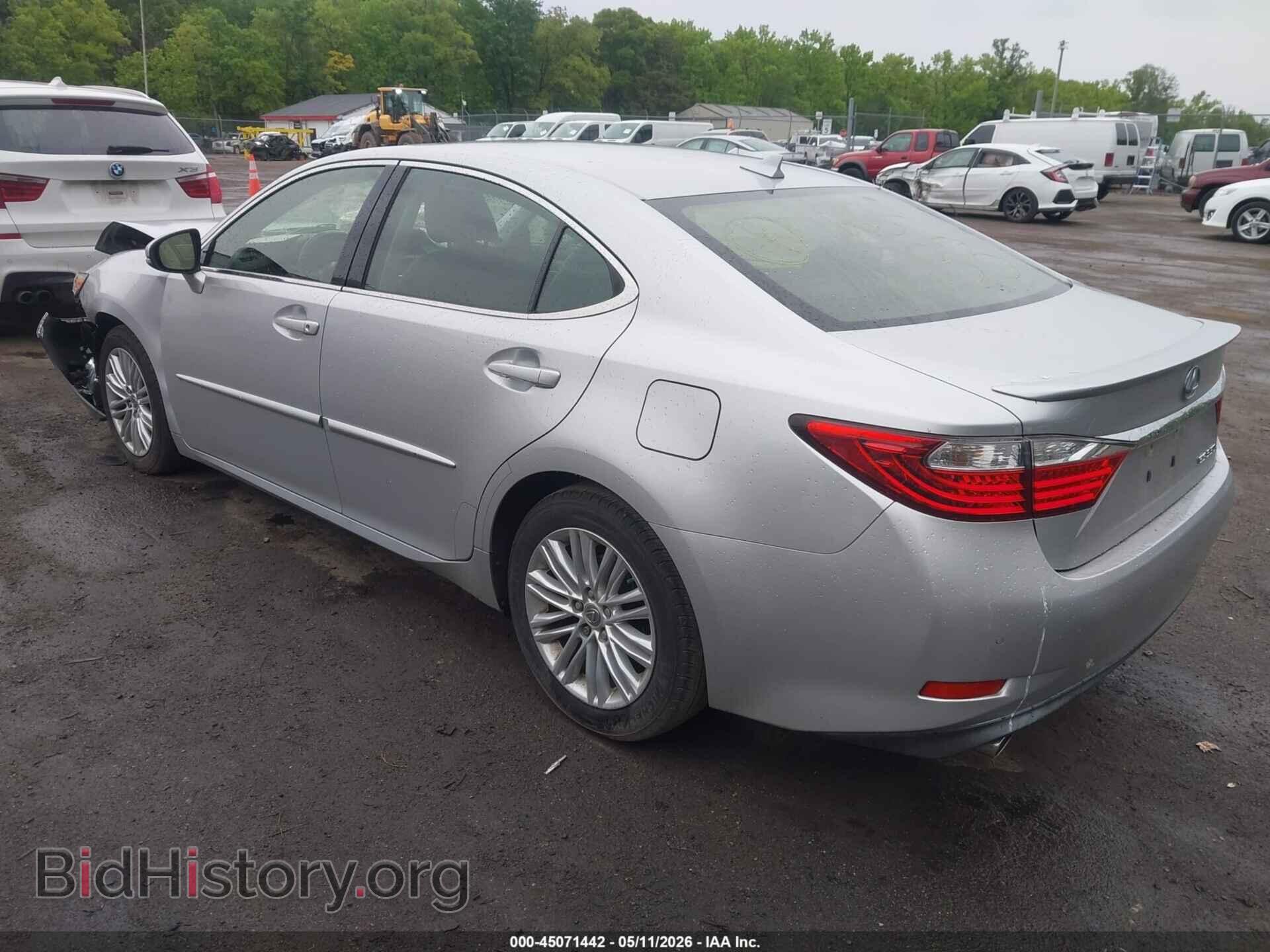 2014 LEXUS ES 350 - VIN: JTHBK1GG2E2135860 - Фото 3