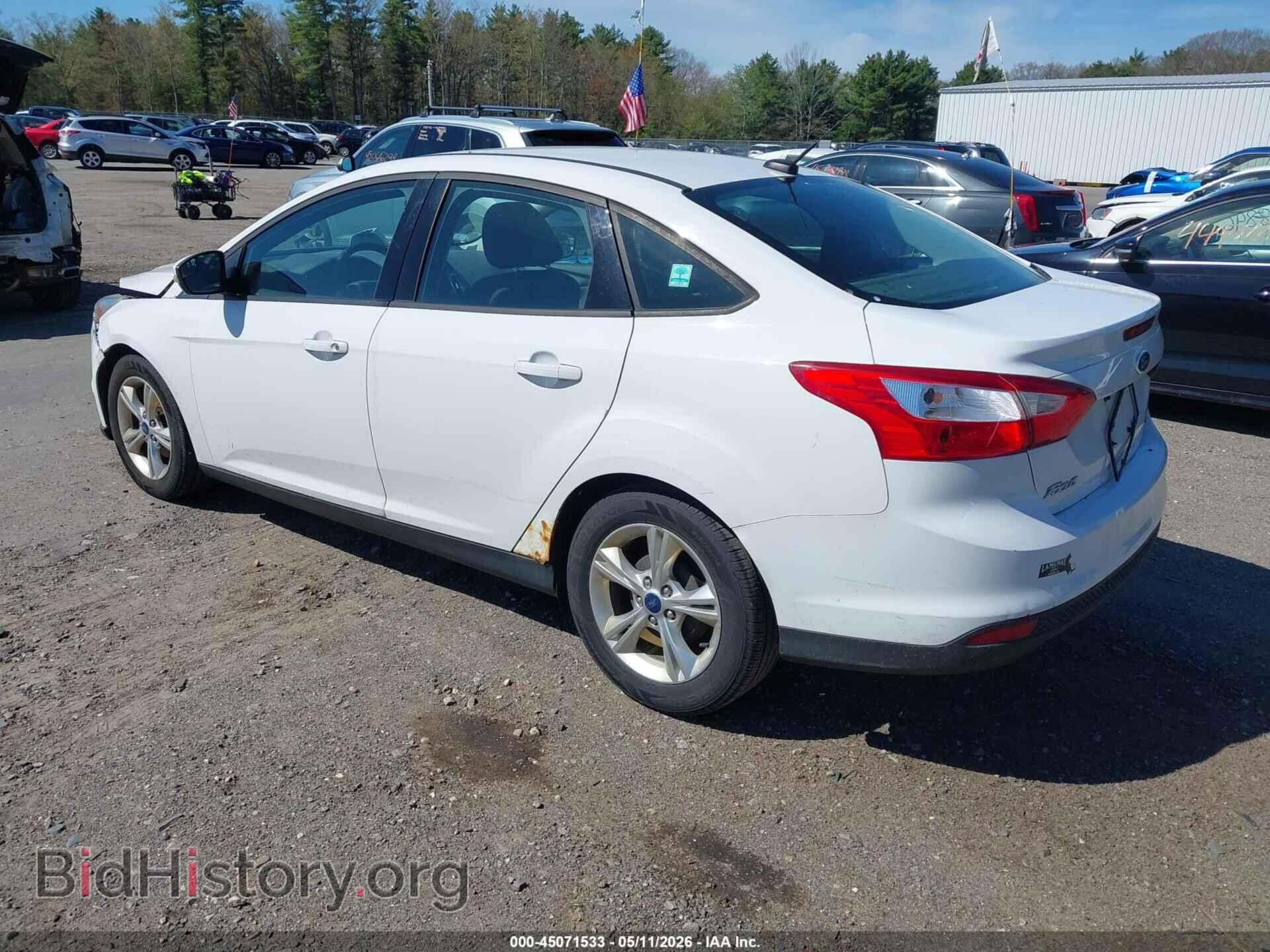 2013 FORD FOCUS - VIN: 1FADP3F2XDL304874 - Photo 3