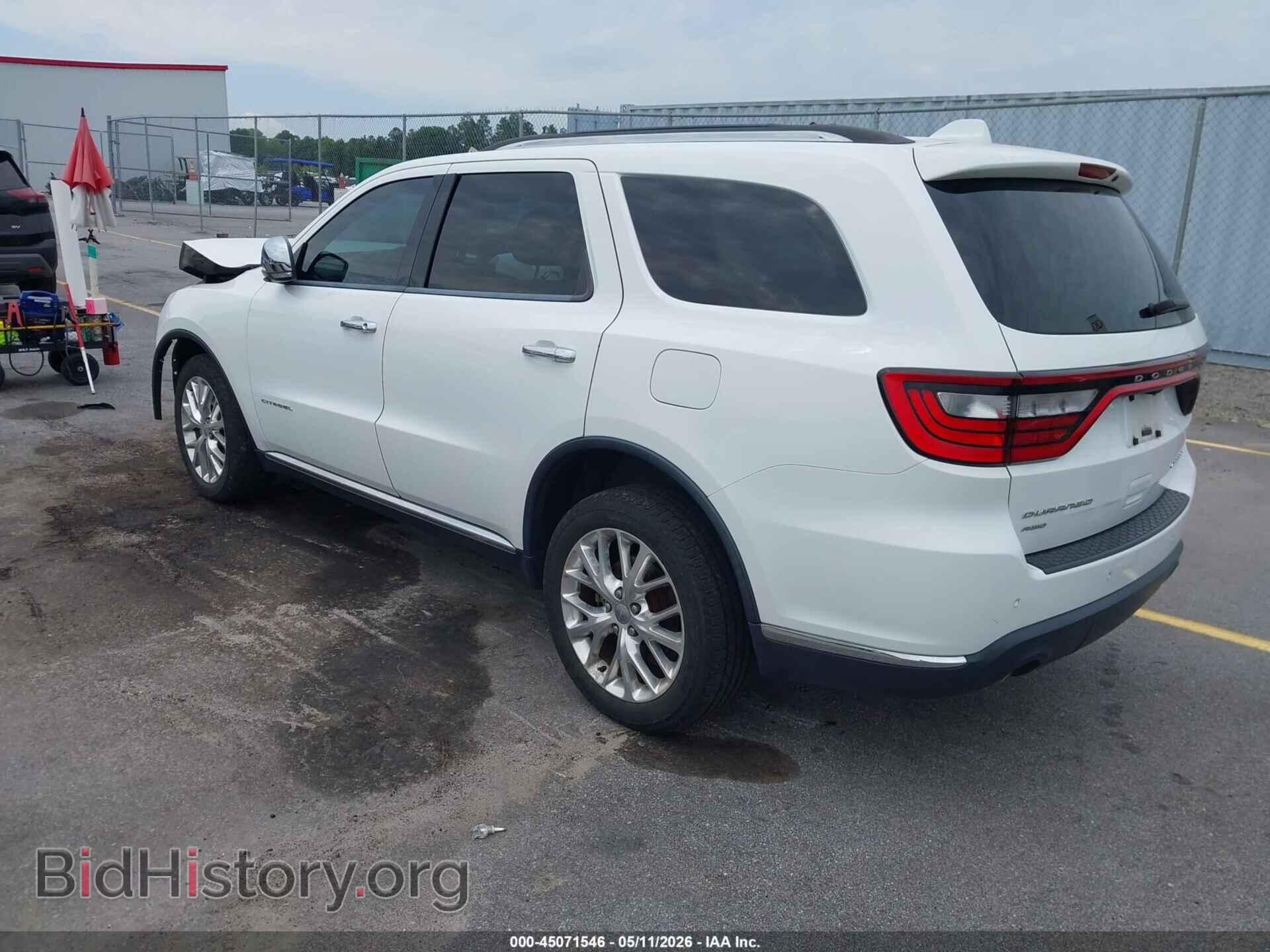 2015 DODGE DURANGO - VIN: 1C4RDJEG6FC194970 - Photo 3