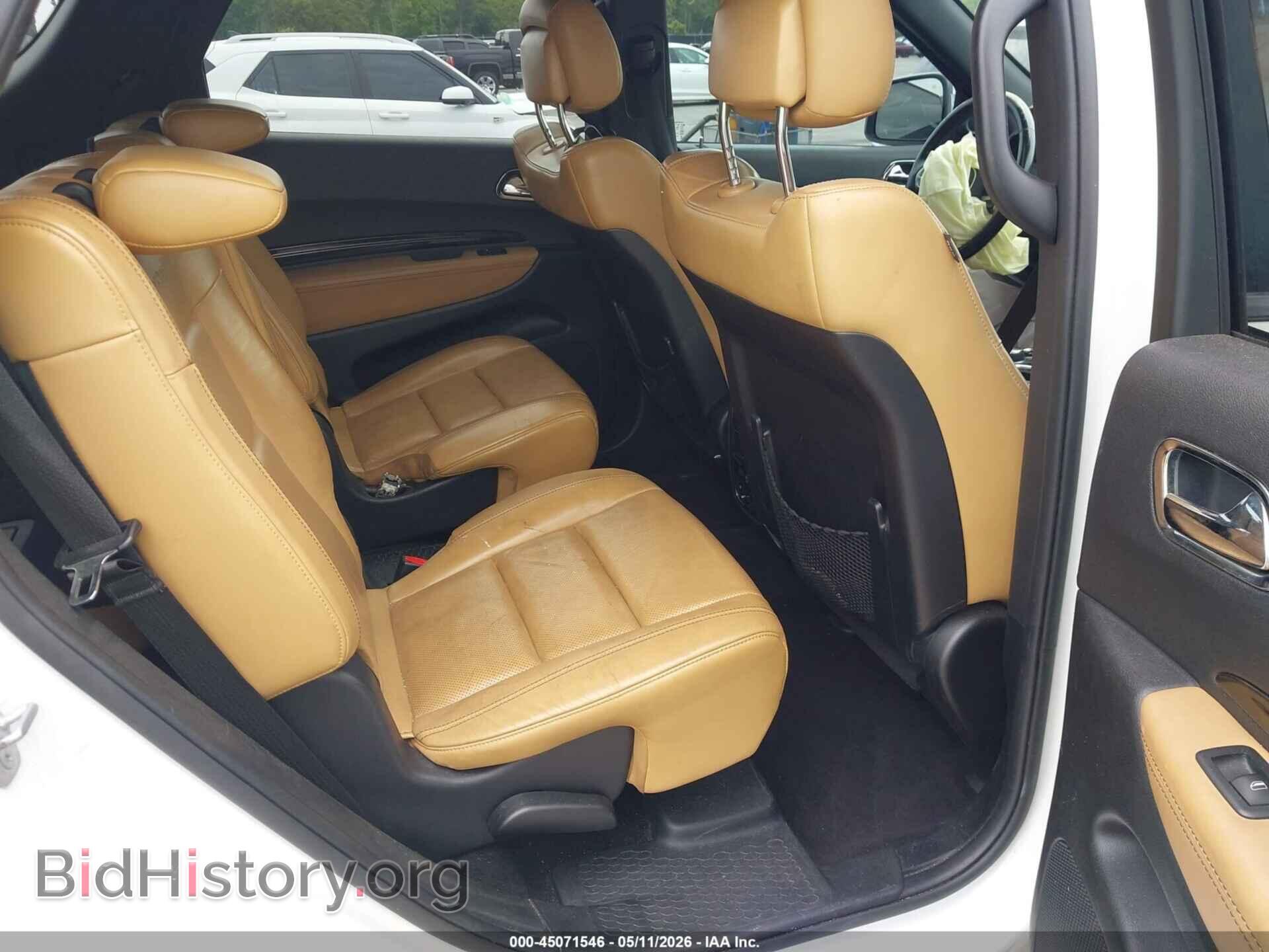 2015 DODGE DURANGO - VIN: 1C4RDJEG6FC194970 - Photo 8