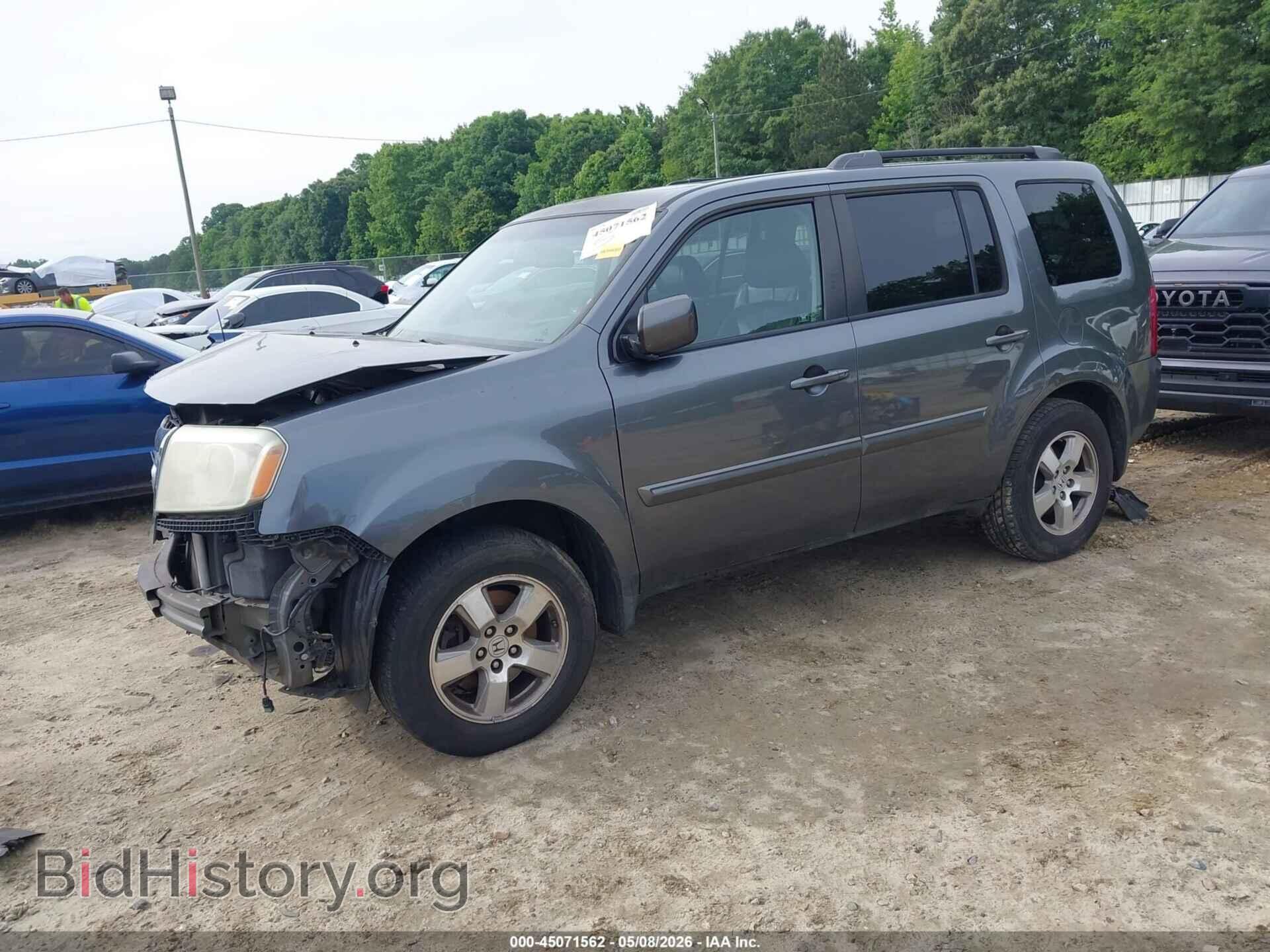 2011 HONDA PILOT - VIN: 5FNYF4H59BB035794 - Фото 2