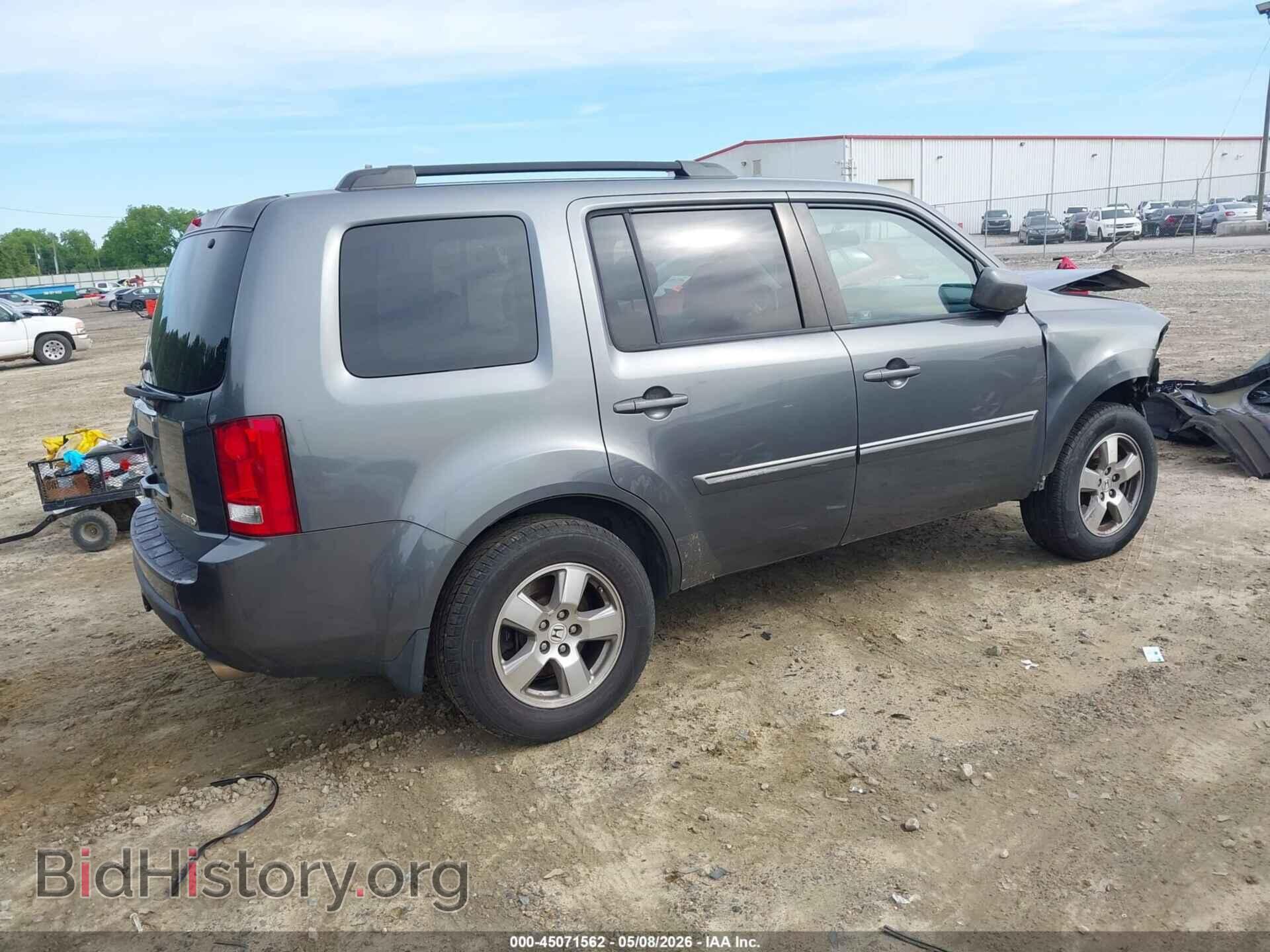 2011 HONDA PILOT - VIN: 5FNYF4H59BB035794 - Фото 4