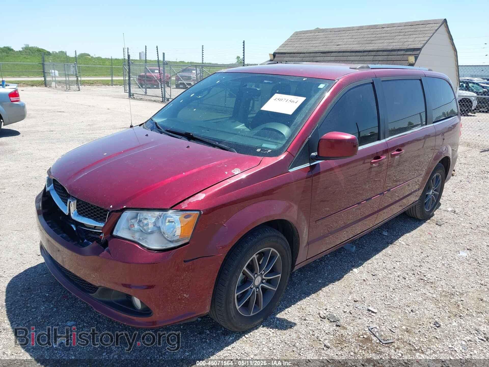 2017 DODGE GRAND CARAVAN - VIN: 2C4RDGCG2HR773342 - Фото 2