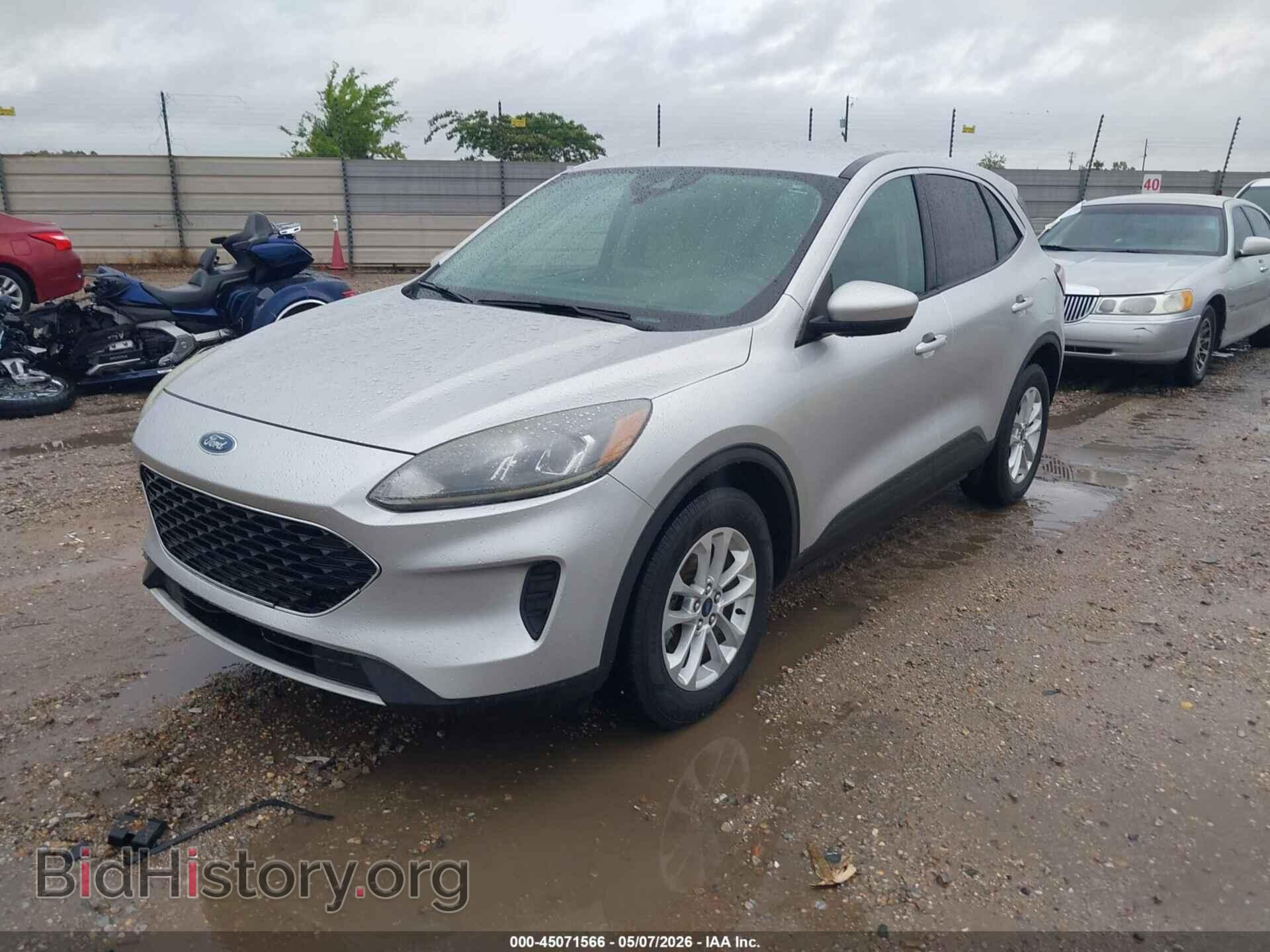 2020 FORD ESCAPE - VIN: 1FMCU0G62LUA05852 - Фото 2
